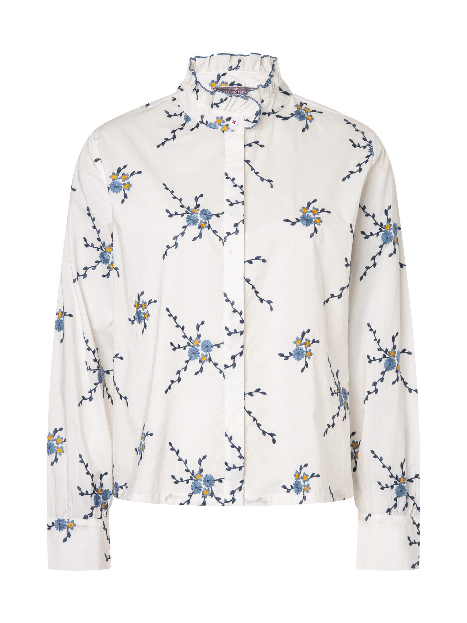 Lieblingsstück Klassische Bluse AlieenL aus 100% Baumwolle