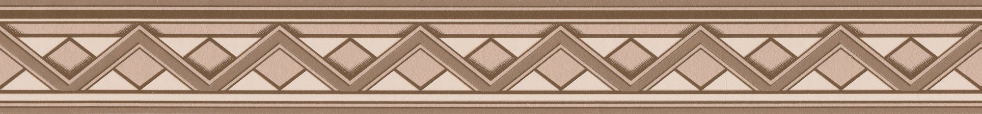 A.S. Création Bordüre Only Borders, leicht strukturiert, Motiv, geometrisch, grafisch, Bordüre Geometrisch Borte Wohnzimmer Schlafzimmer Design Kinderzimmer