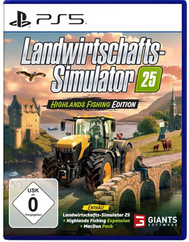 Landwirtschafts-Simulator 25 - Highlands Fishing Edition, PS5