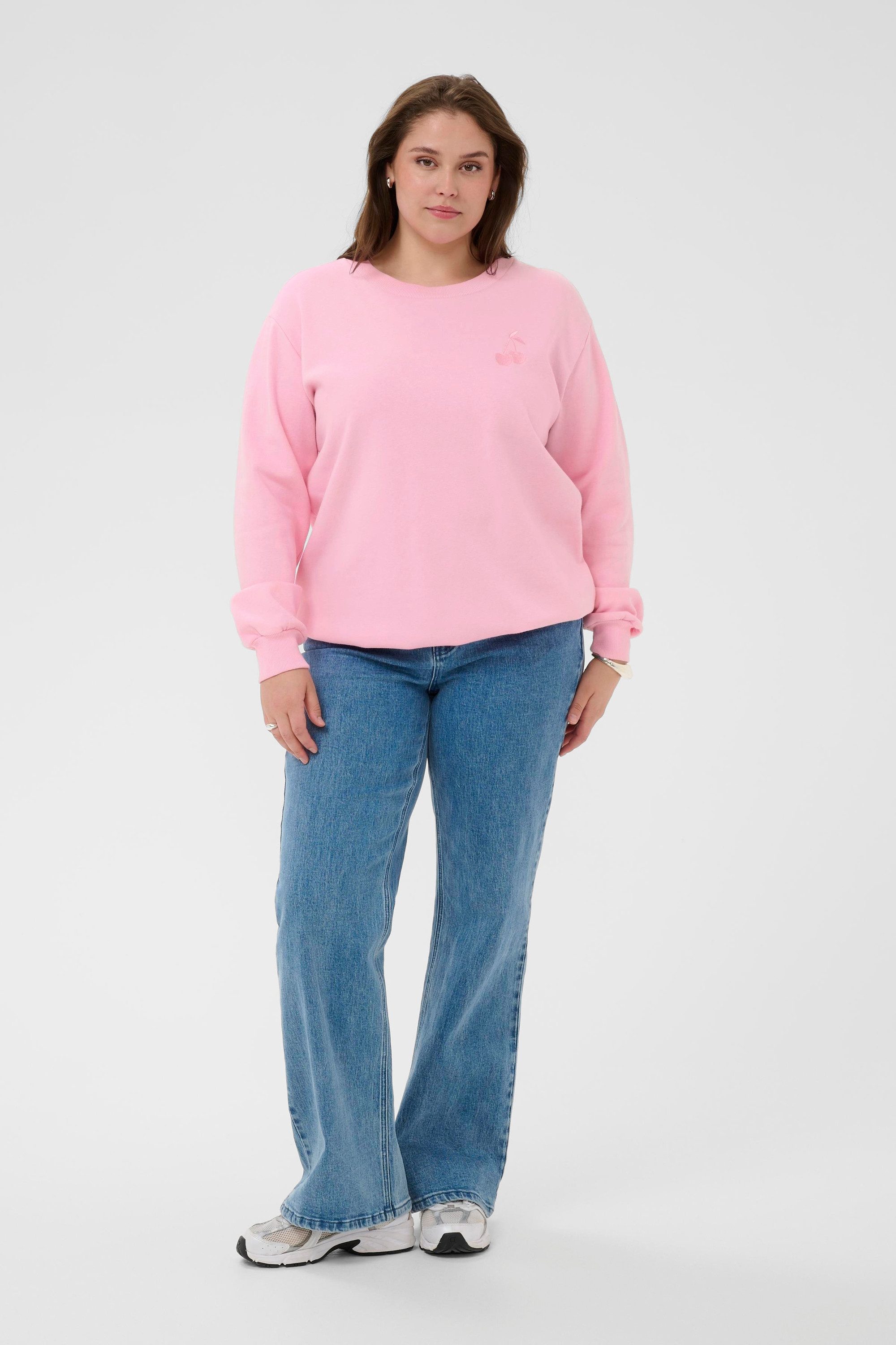 KAFFE Curve Fleecepullover Sweatshirt KCmalody plus