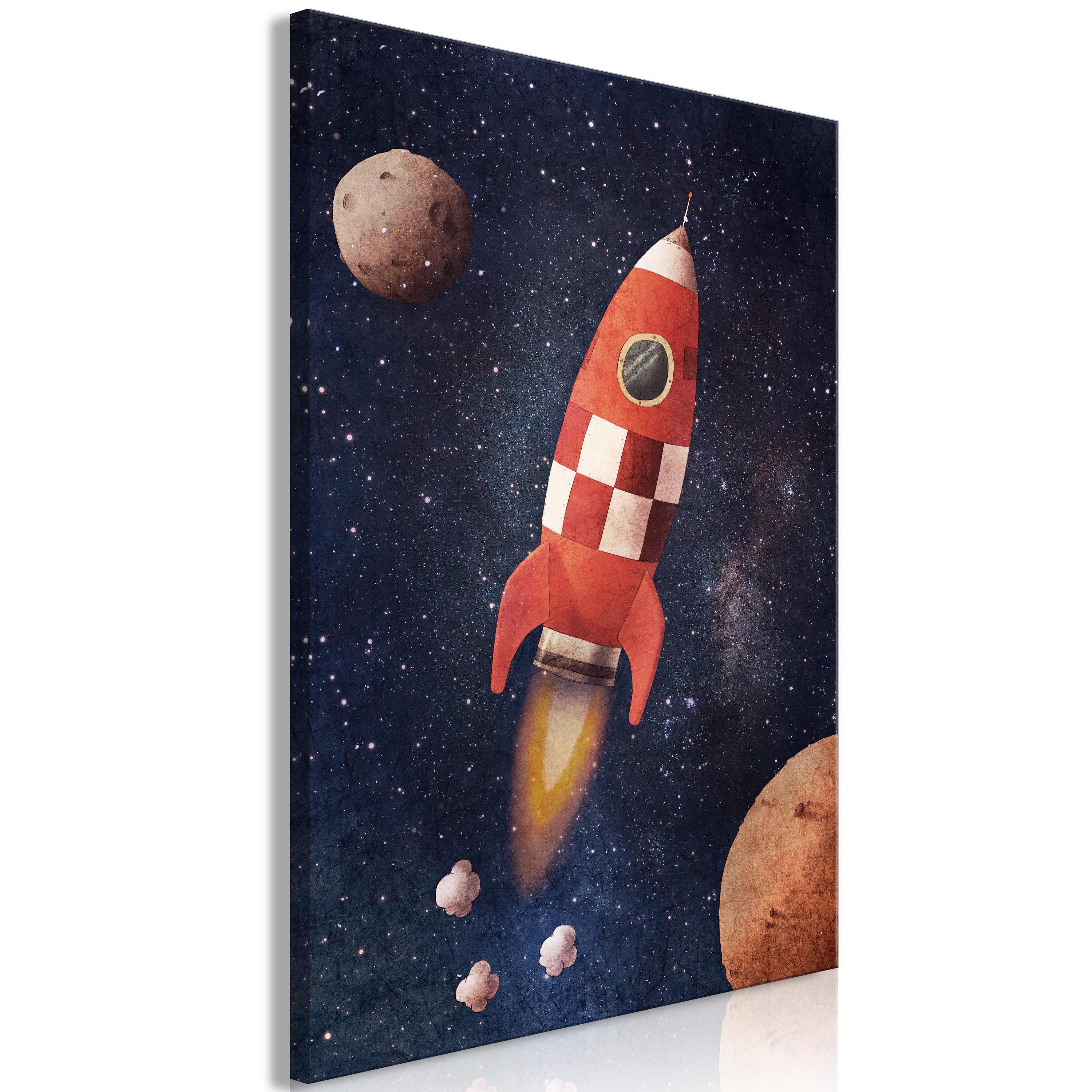 Basera® Wandbild Leinwandbild i-B-0084-b-a