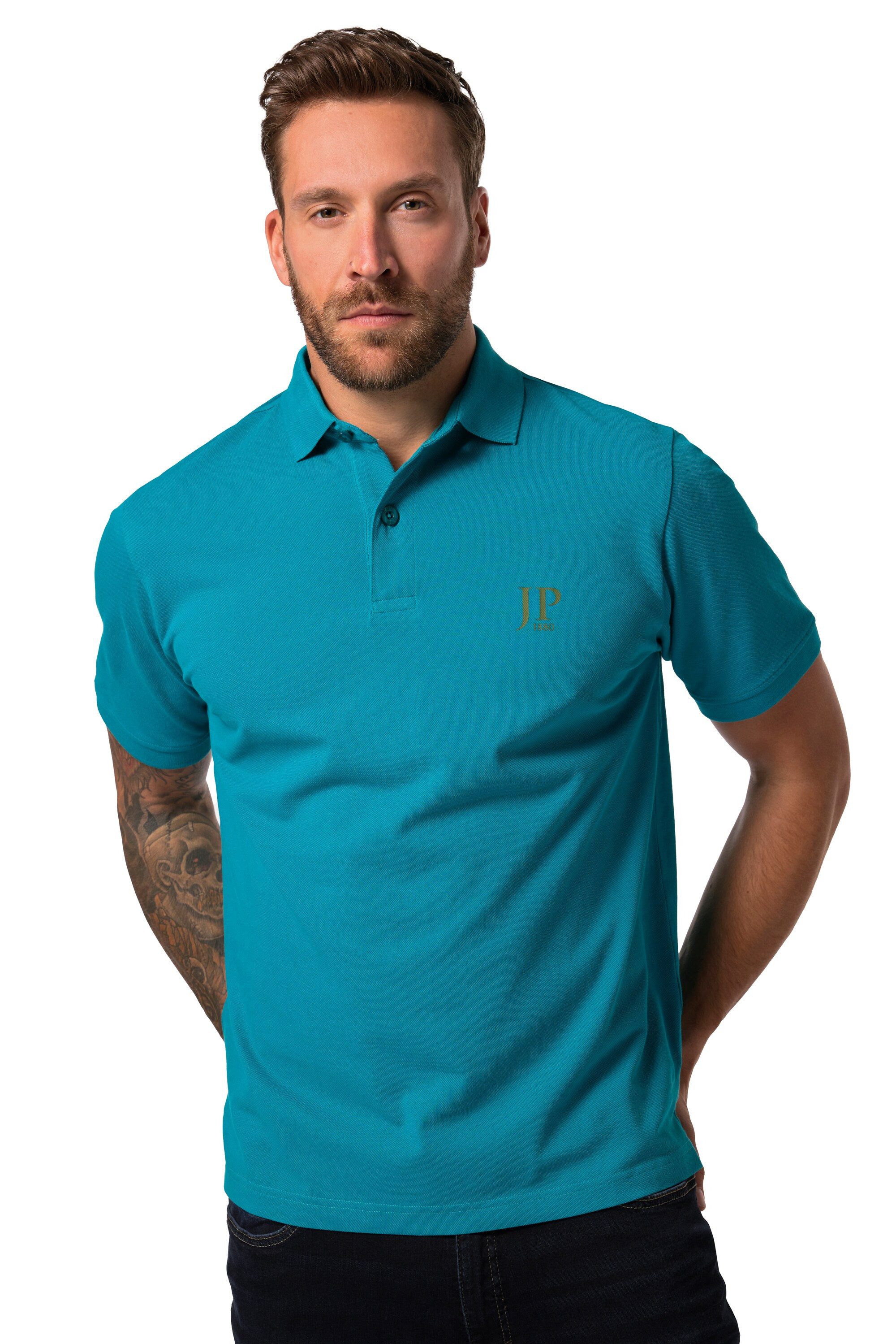 JP1880 Poloshirt Poloshirts Basic 2er-Pack Piqué günstig online kaufen