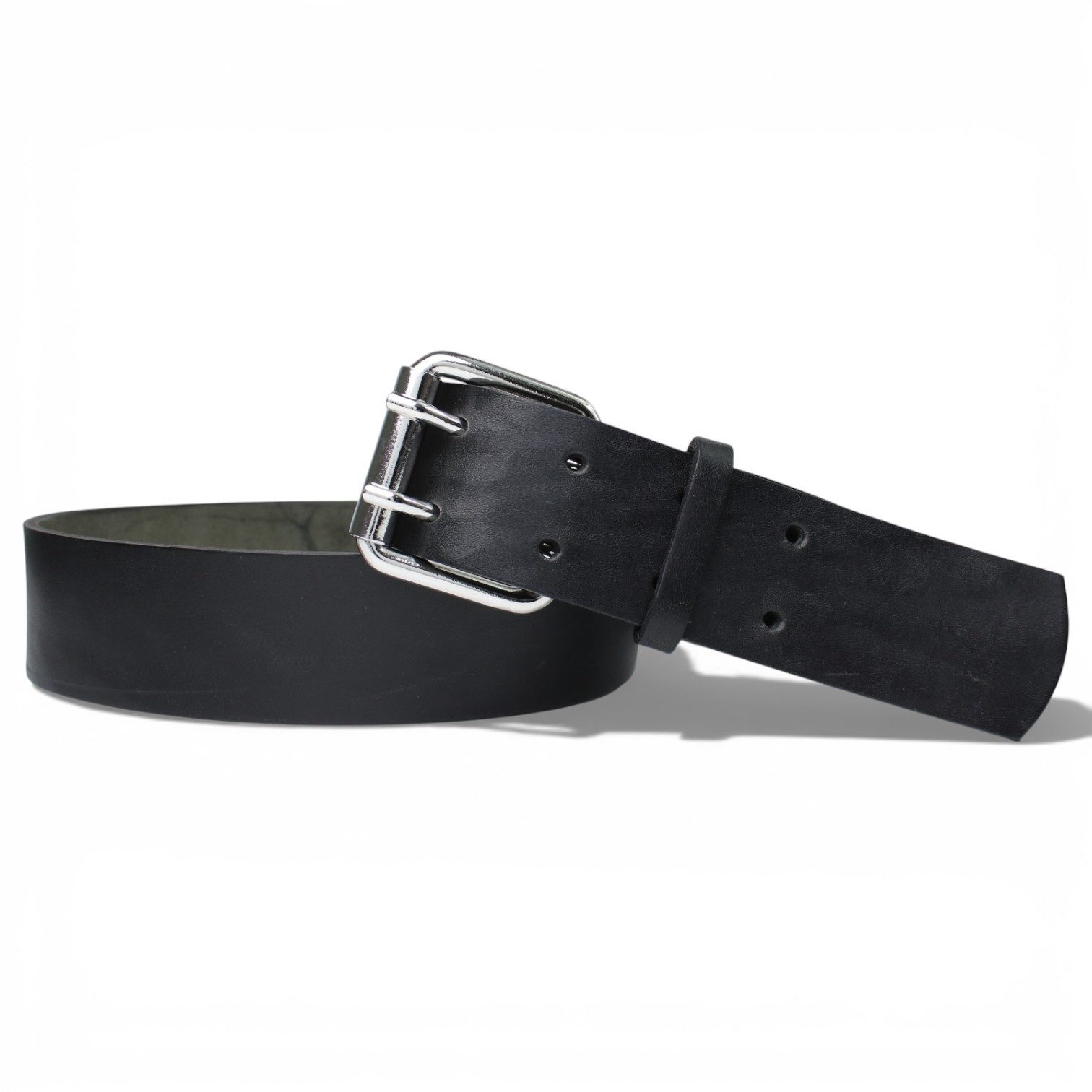 FRONHOFER Ledergürtel 19486 (1-St) Arbeitsgürtel 4,5 cm, Geschirrleder, Stahlschnalle, hohe Bruchlast