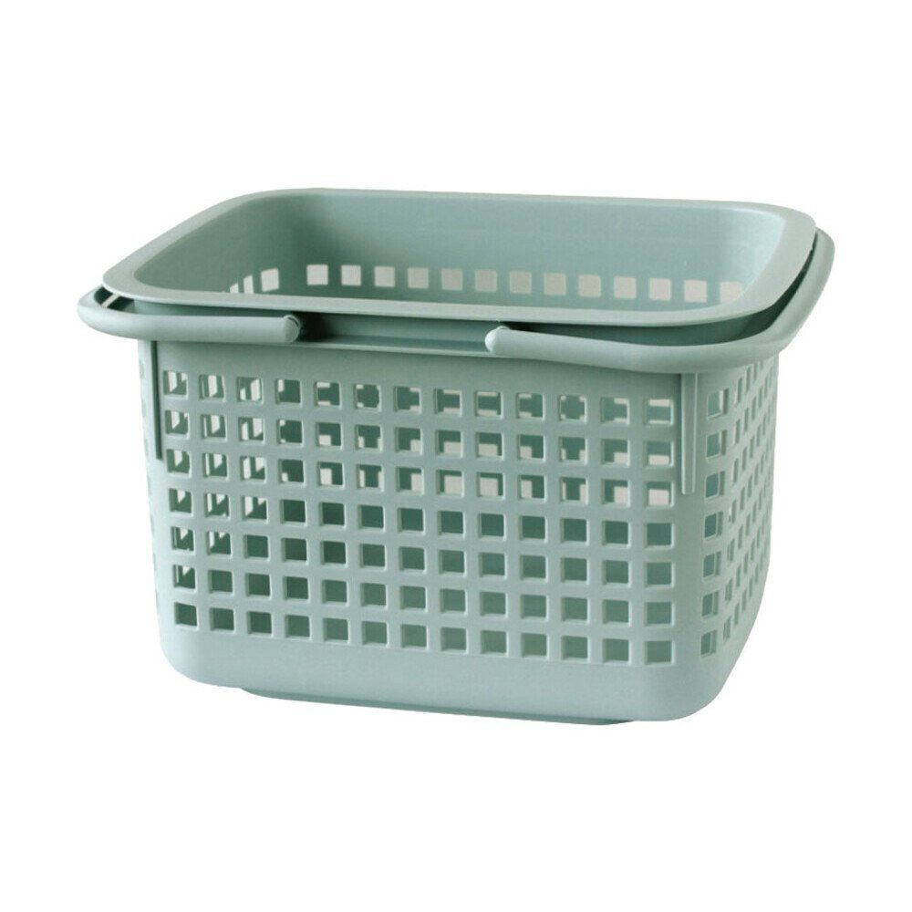 Hachiman Einkaufskorb Korb M 42x35x25 cm Cestino mint blue
