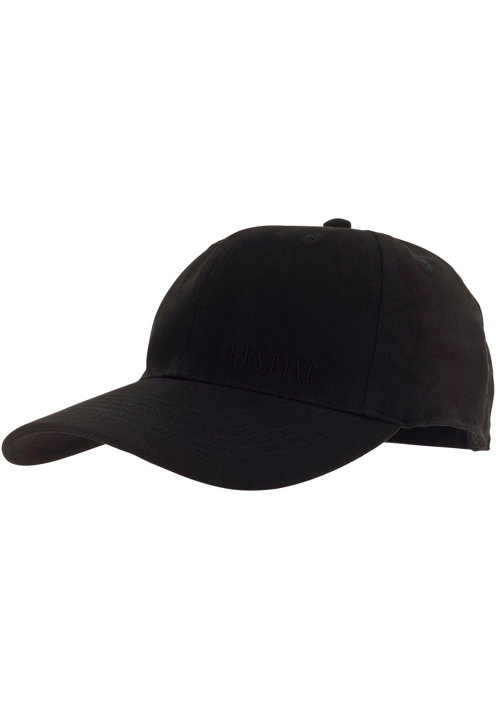 Verkauf Versandhandel Baseball schwarz Cap MUSTANG