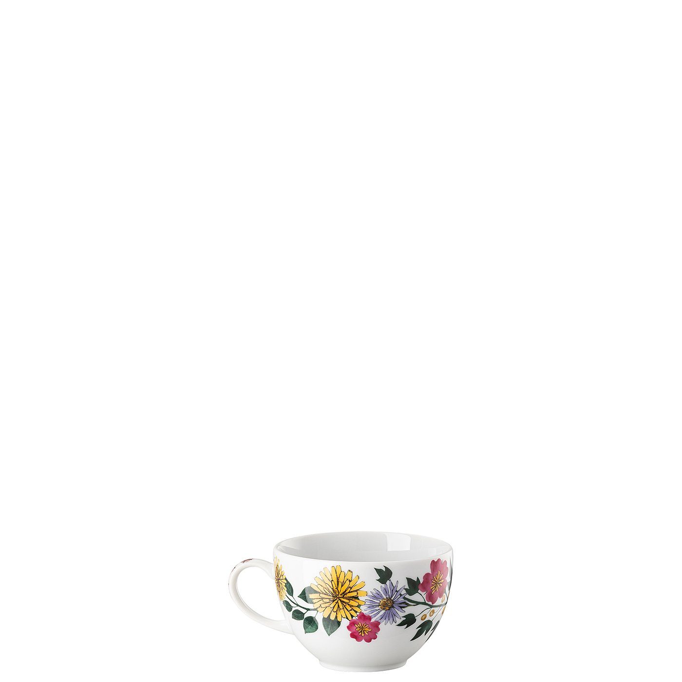 Rosenthal Tasse Henkel, Porzellan neuem Tee-Obertasse Magic Garden mit Blossom
