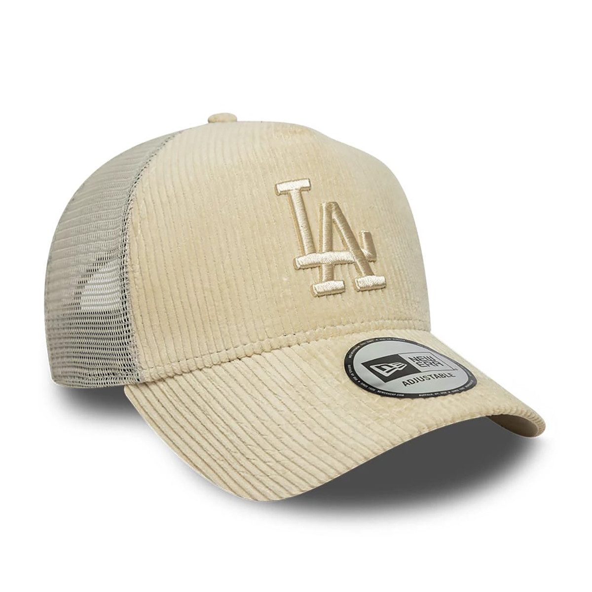 New Era Trucker Cap 9FORTY MLB Los Angeles Dodgers Cord (kein Set)