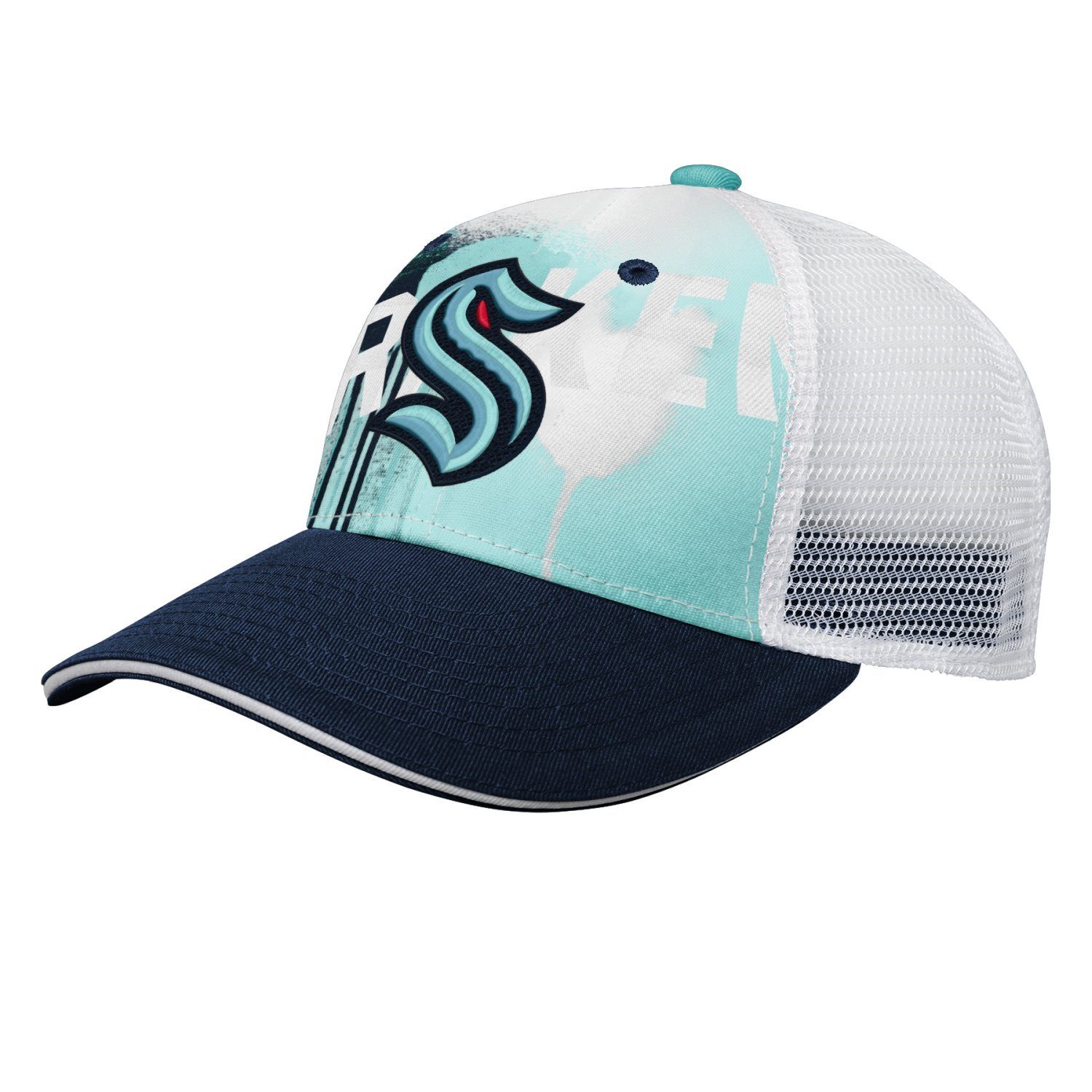 Outerstuff Baseball Cap »Outerstuff Trucker PAINTED Seattle Kraken«