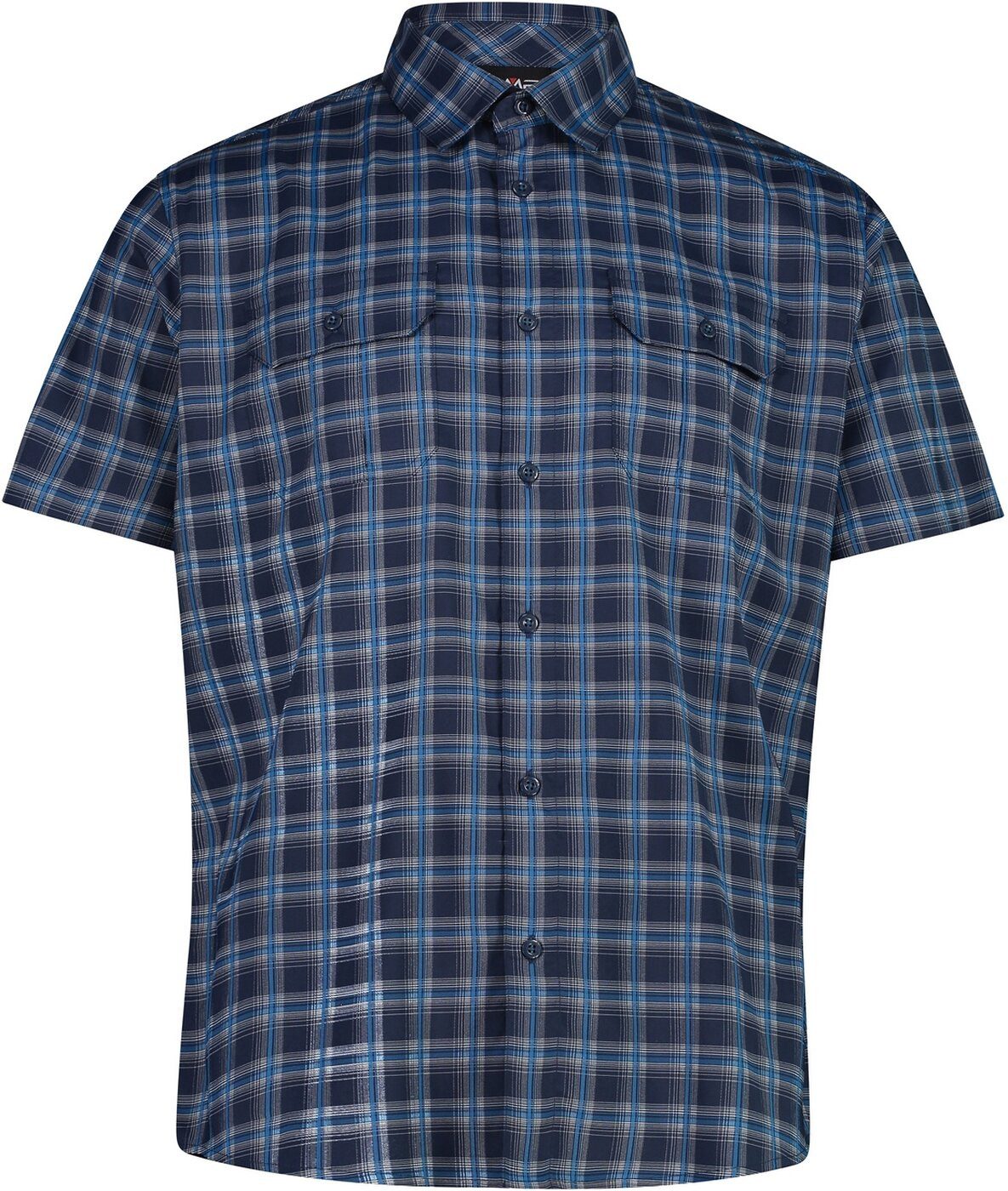 CMP Outdoorhemd MAN SHIRT B.BLUE-PACIFIC