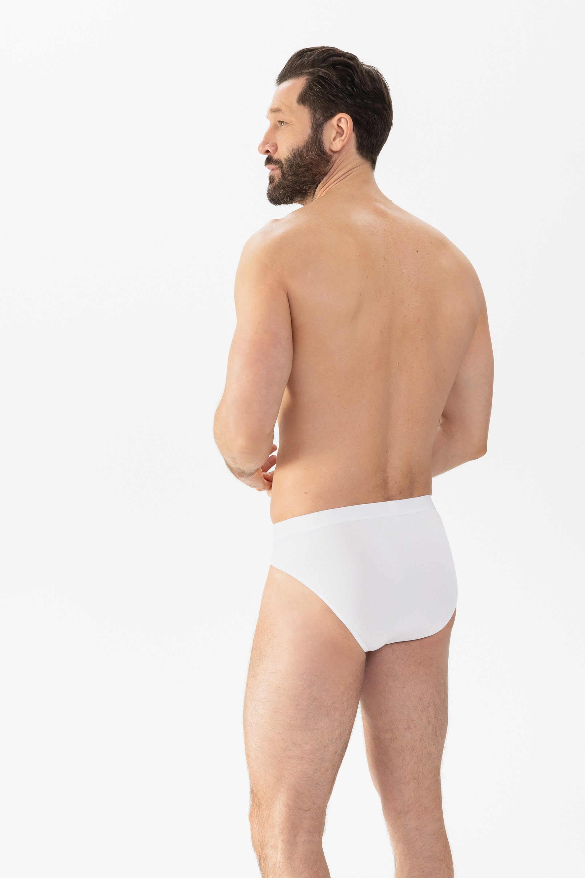 Mey Jazz-Pants Slips Mey Herren Slip Serie Cool Uni Slip (1-St., 1er-Pack) Klassischer Slip, Gemustert, Atmungsaktiv, Baumwoll-Mix