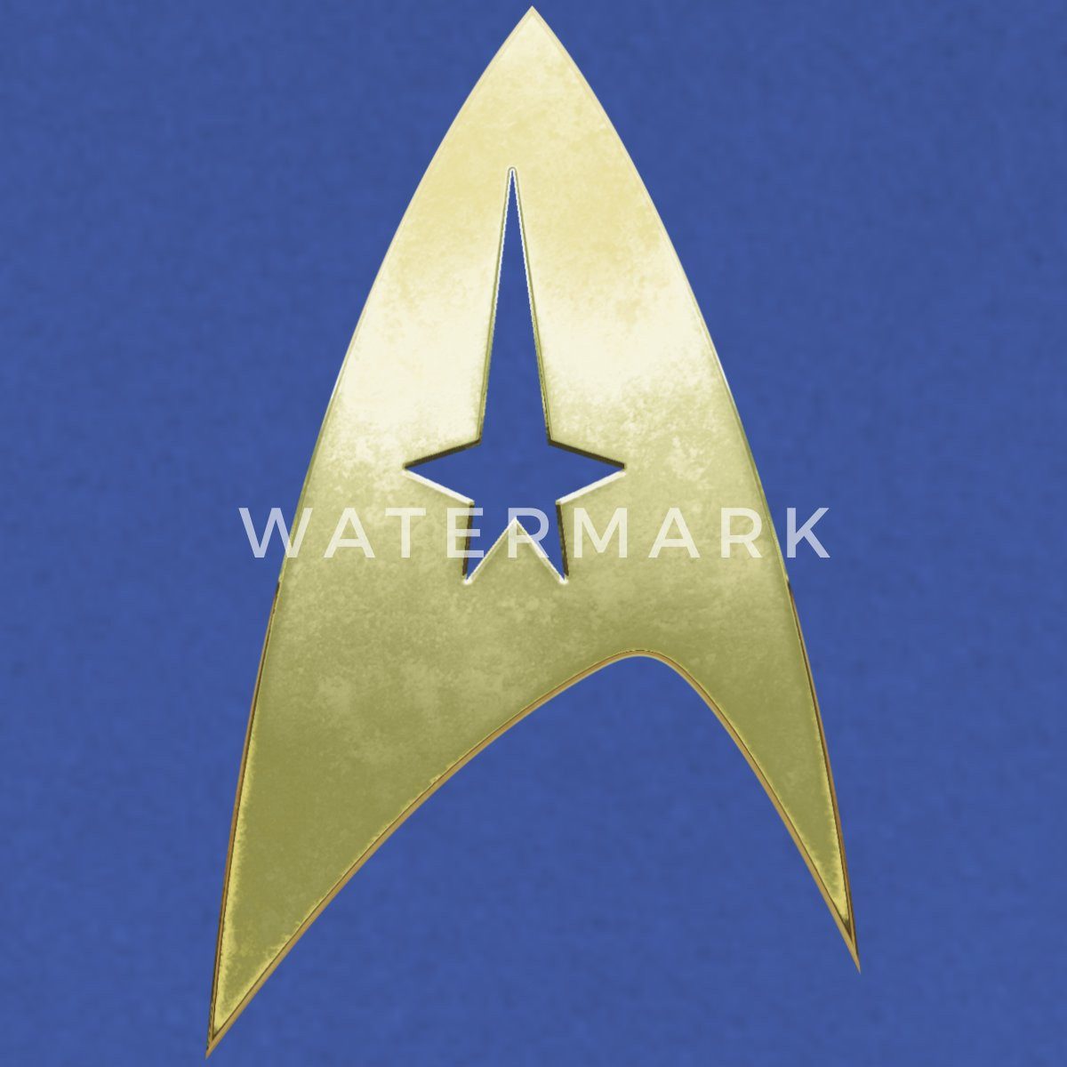 Spreadshirt Sweatshirt Star Trek The Original Series Logo Unisex Pullover ( günstig online kaufen