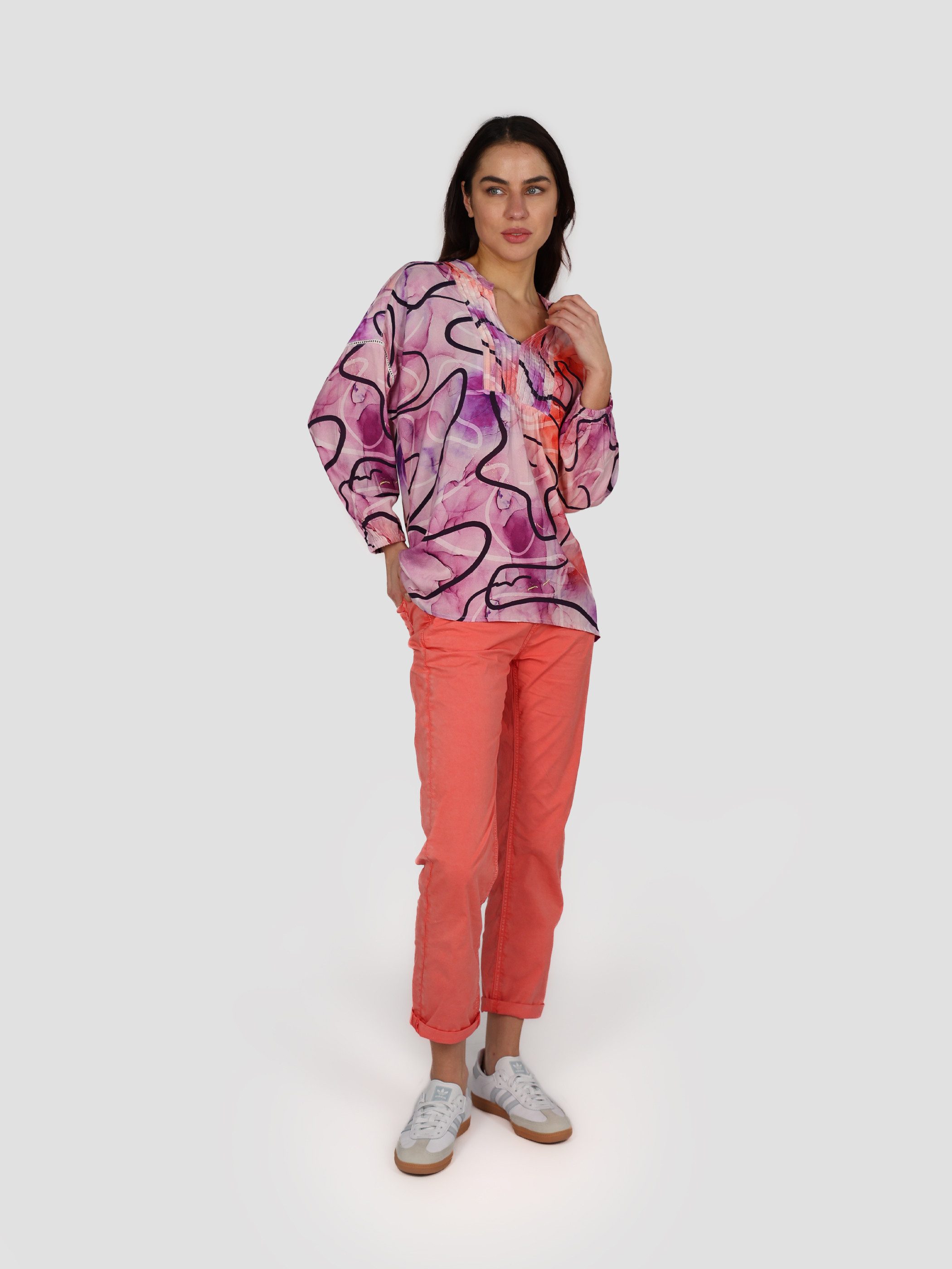 Miracle of Denim Klassische Bluse Women günstig online kaufen