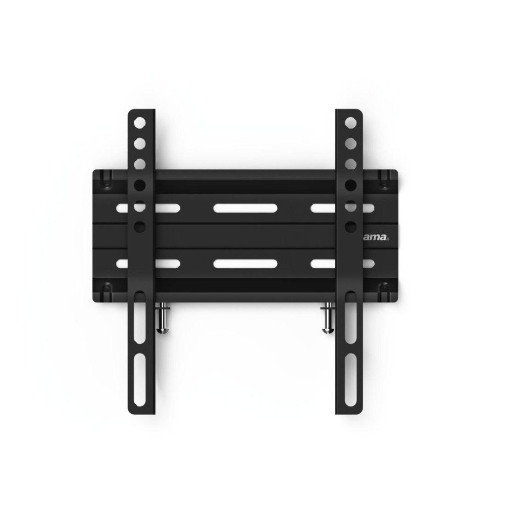 Hama TV-Wandhalterung FIX, 1 Stern, 122 cm (48), Schwarz (00179025) TV-Wandhalterung