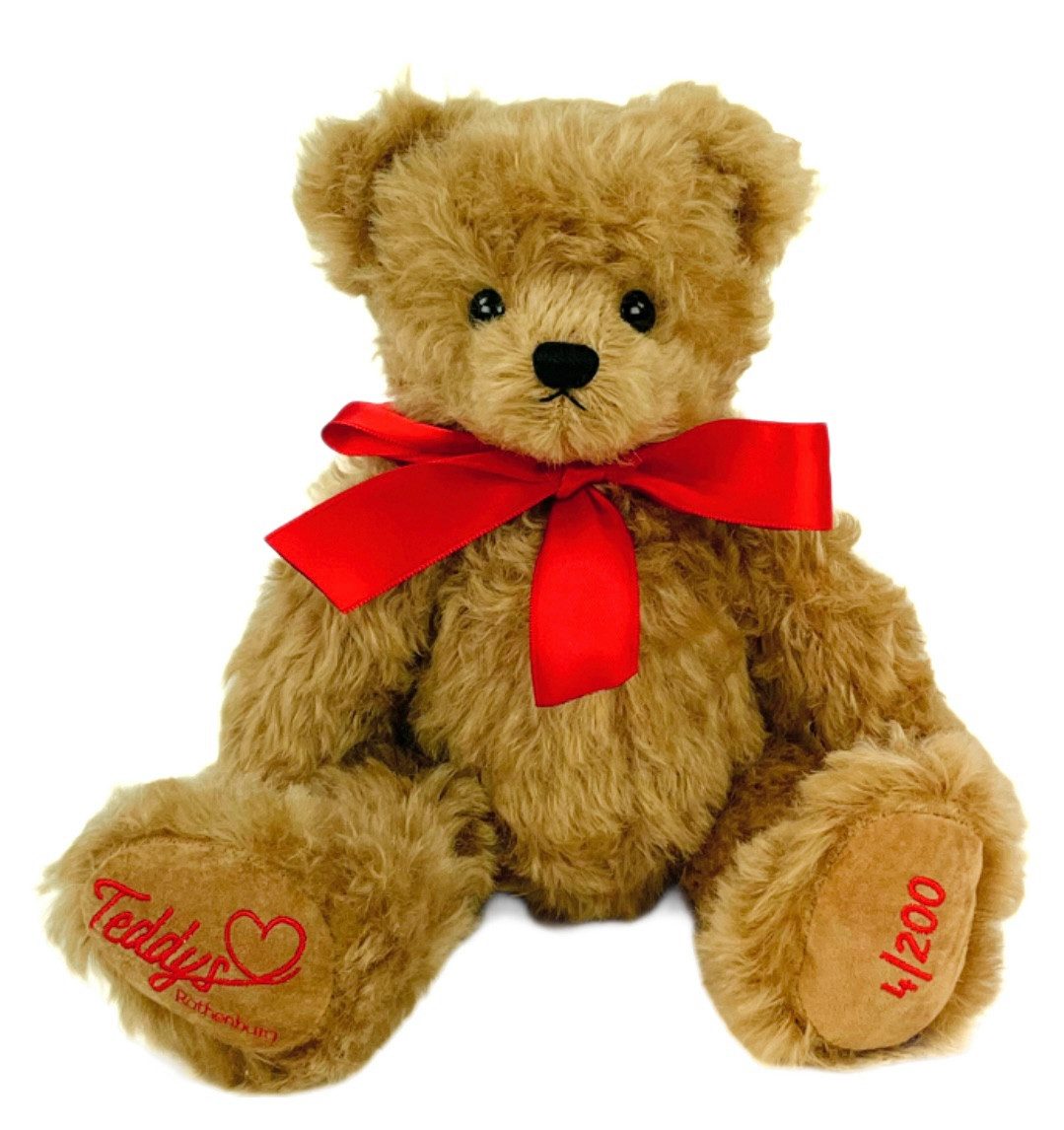 Teddy Hermann® Dekofigur Teddy Hermann Teddybär Exklusiv caramel 30 cm