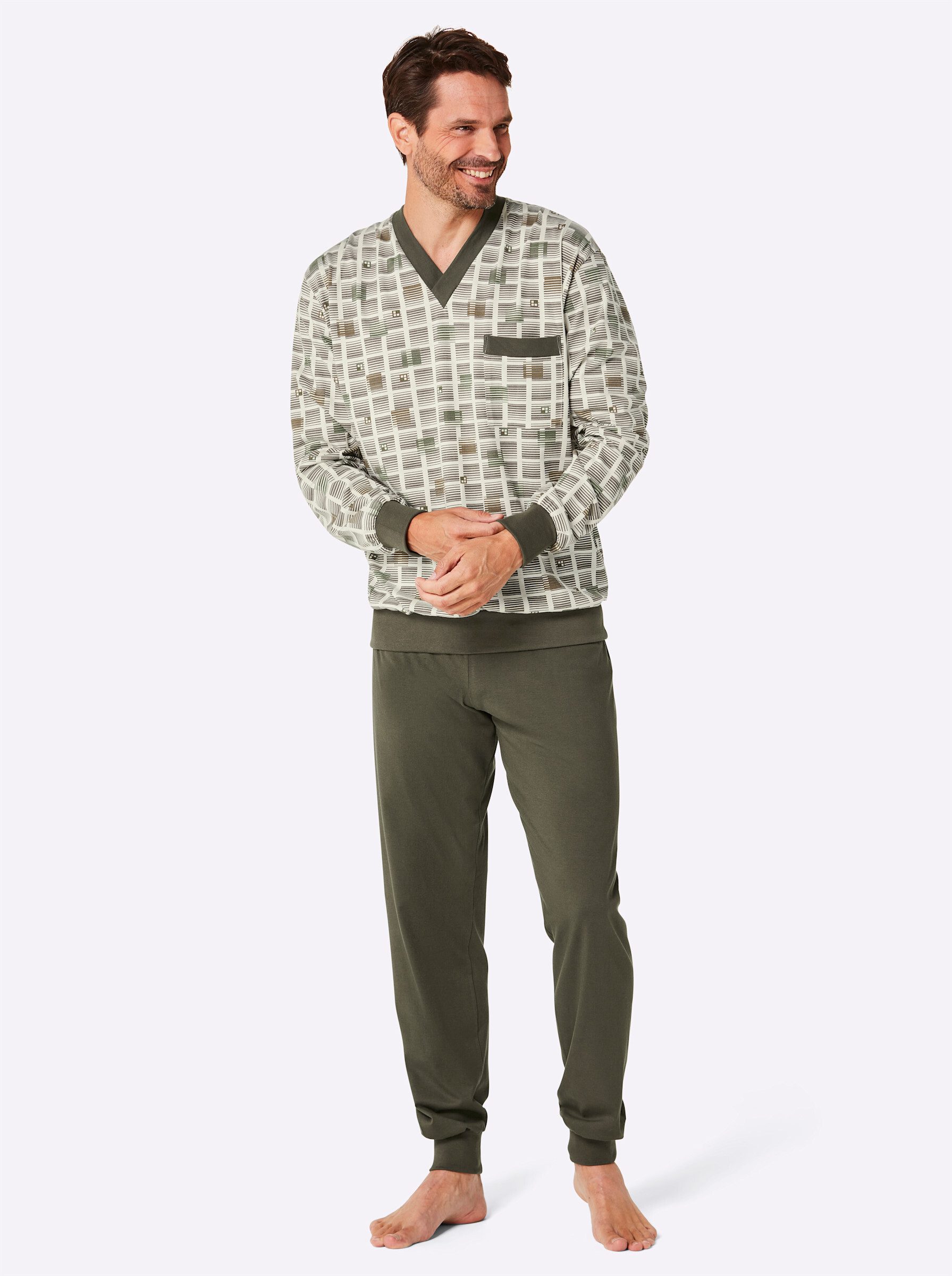 götting Schlafanzug Schlafanzug .