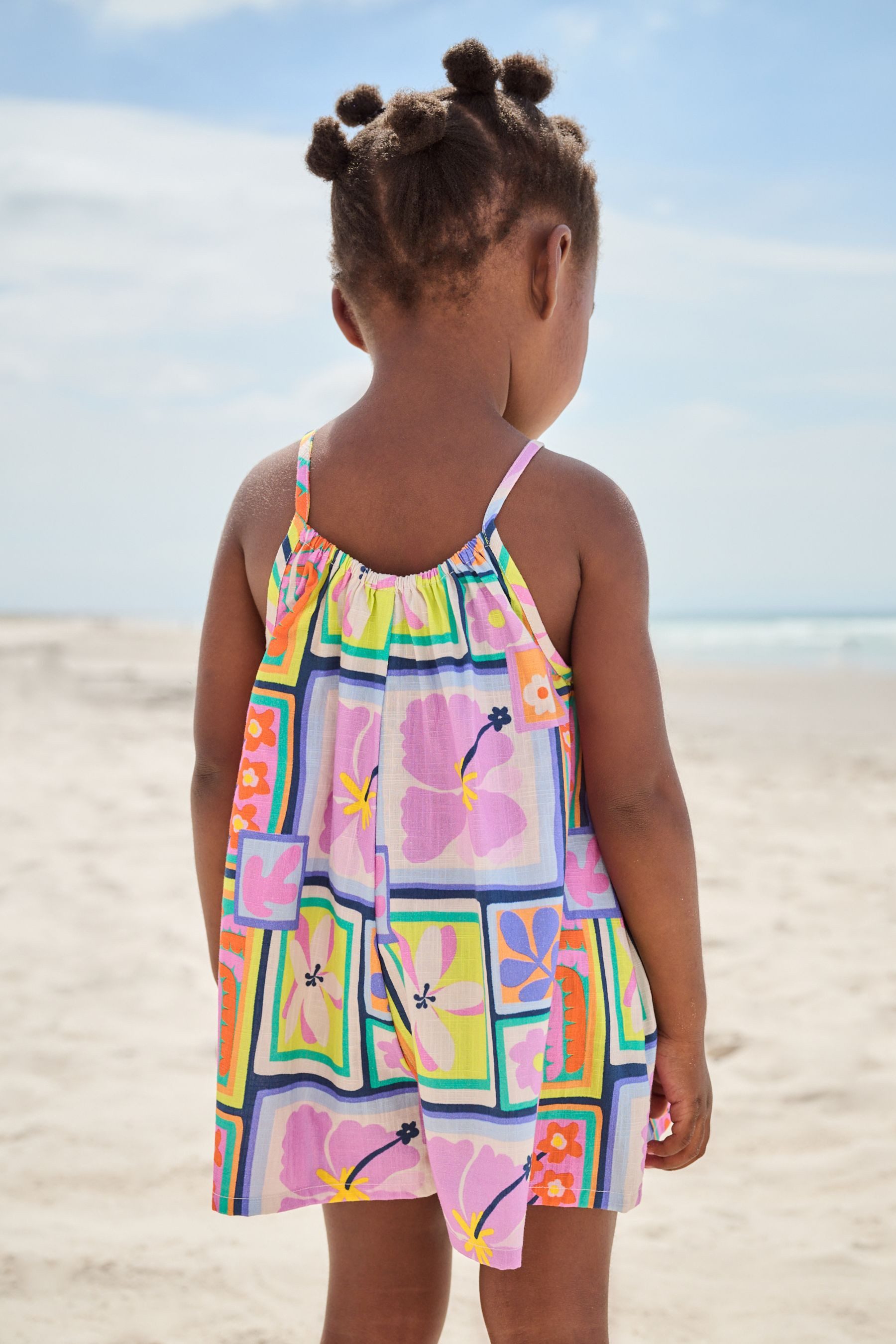 Next Playsuit Overall aus 100% Baumwolle (1-tlg)