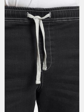 Charles Colby Schlupfjeans BARON TECEL mit trendiger Used-Waschung