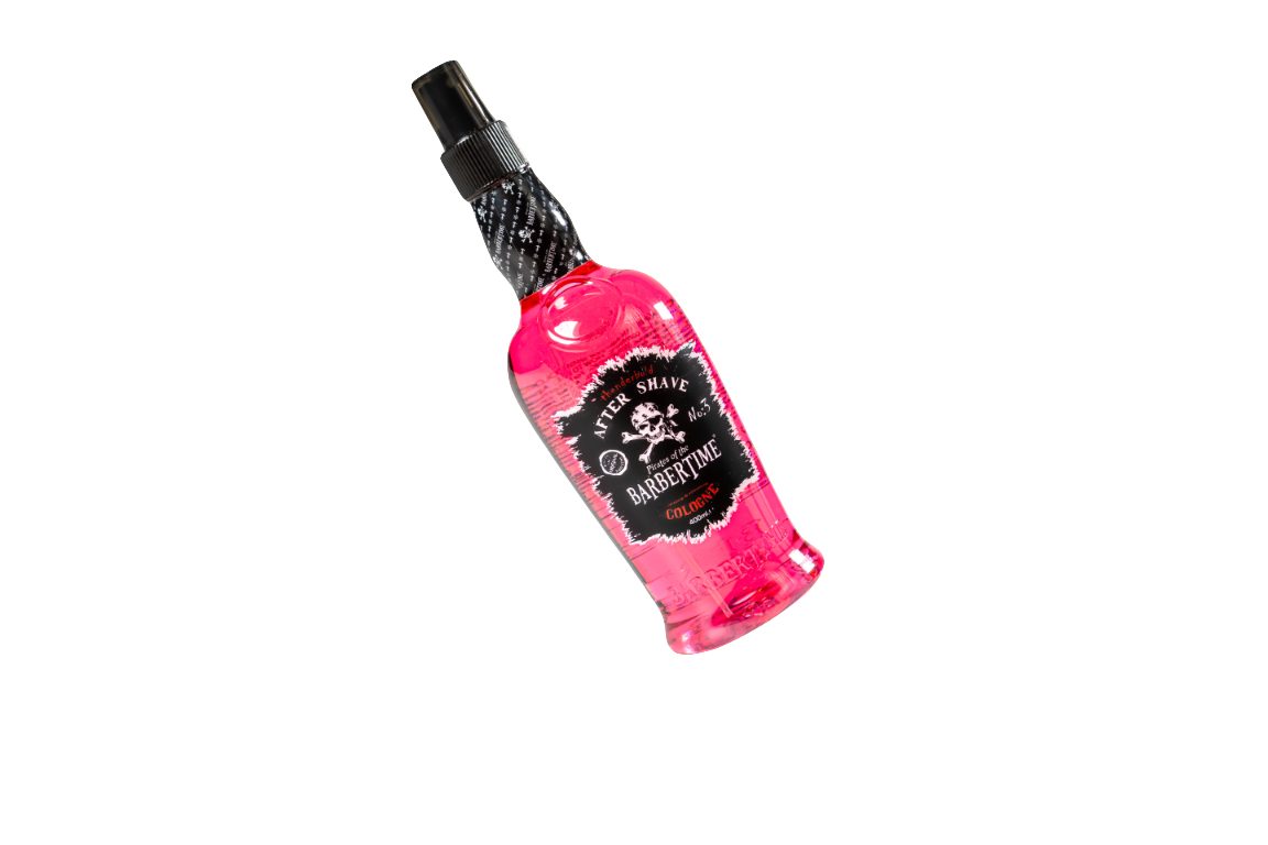 BARBERTIME After-Shave After Shave Cologne 400ml Thunderbolt