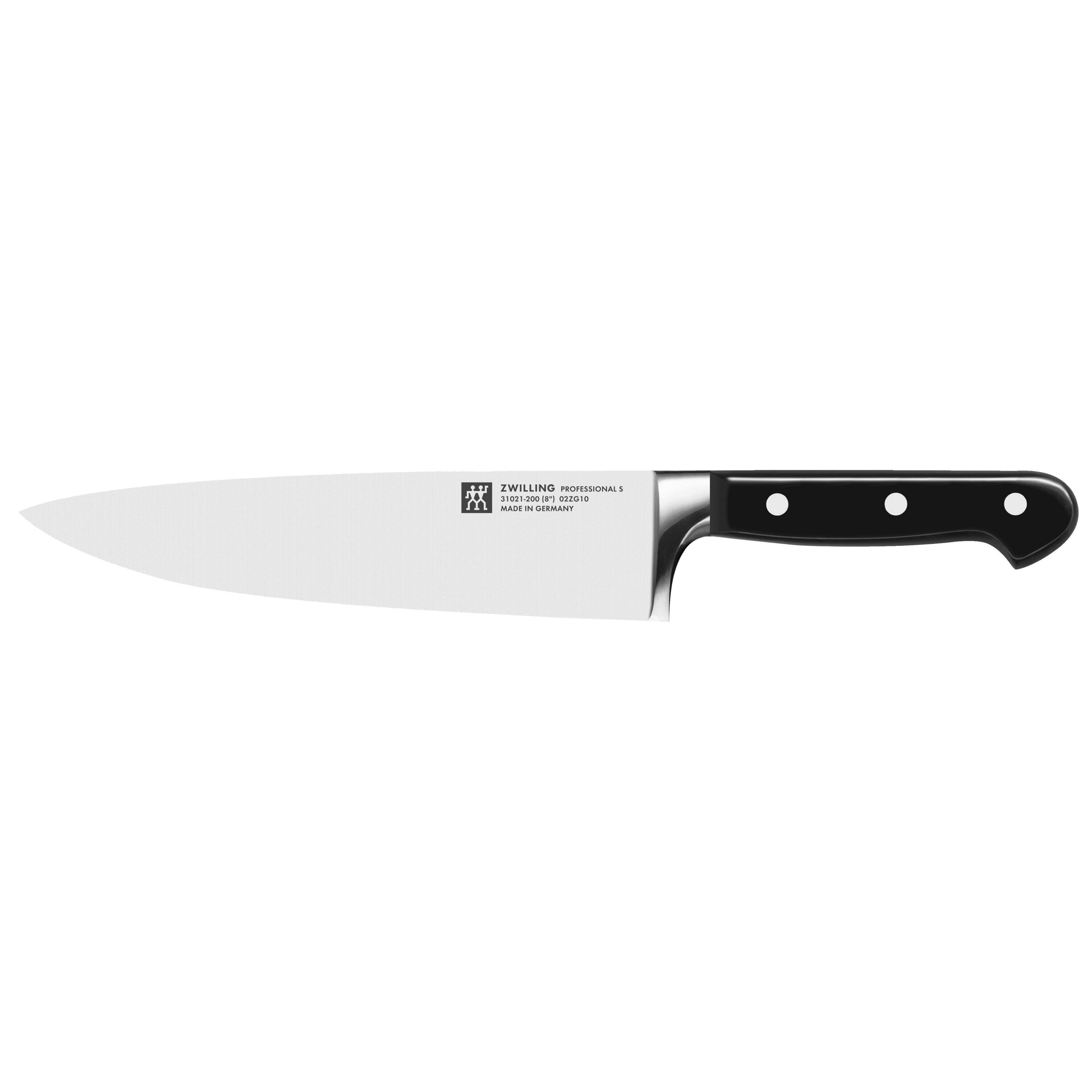 Kochmesser ZWILLING Kochmesser PROFESSIONAL S LBH 34x5x2 cm schwarz