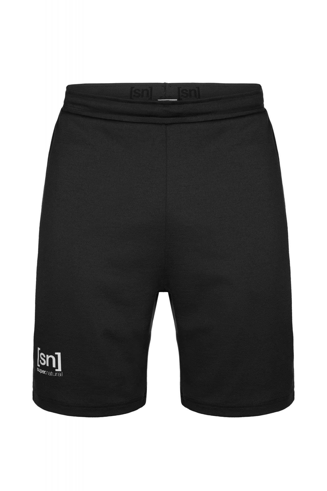 SUPER.NATURAL Strandshorts Super.natural M Movement Shorts Grey Herren Black Shorts
