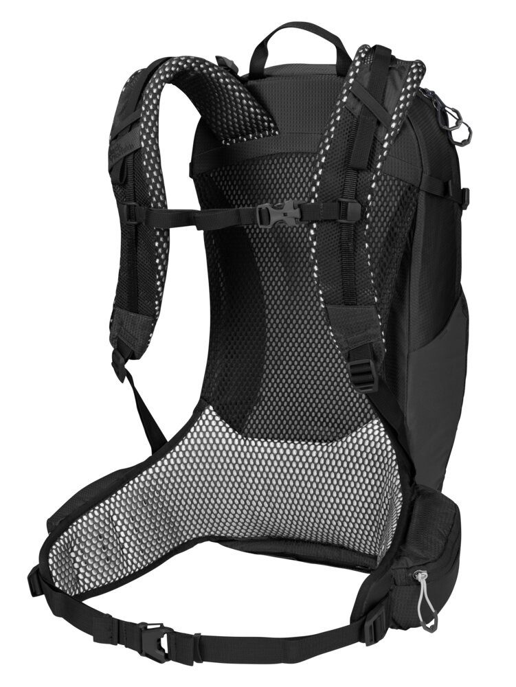 Jack Wolfskin Wanderrucksack Crosstrail (für Tagestouren) schwarz 24 Liter günstig online kaufen