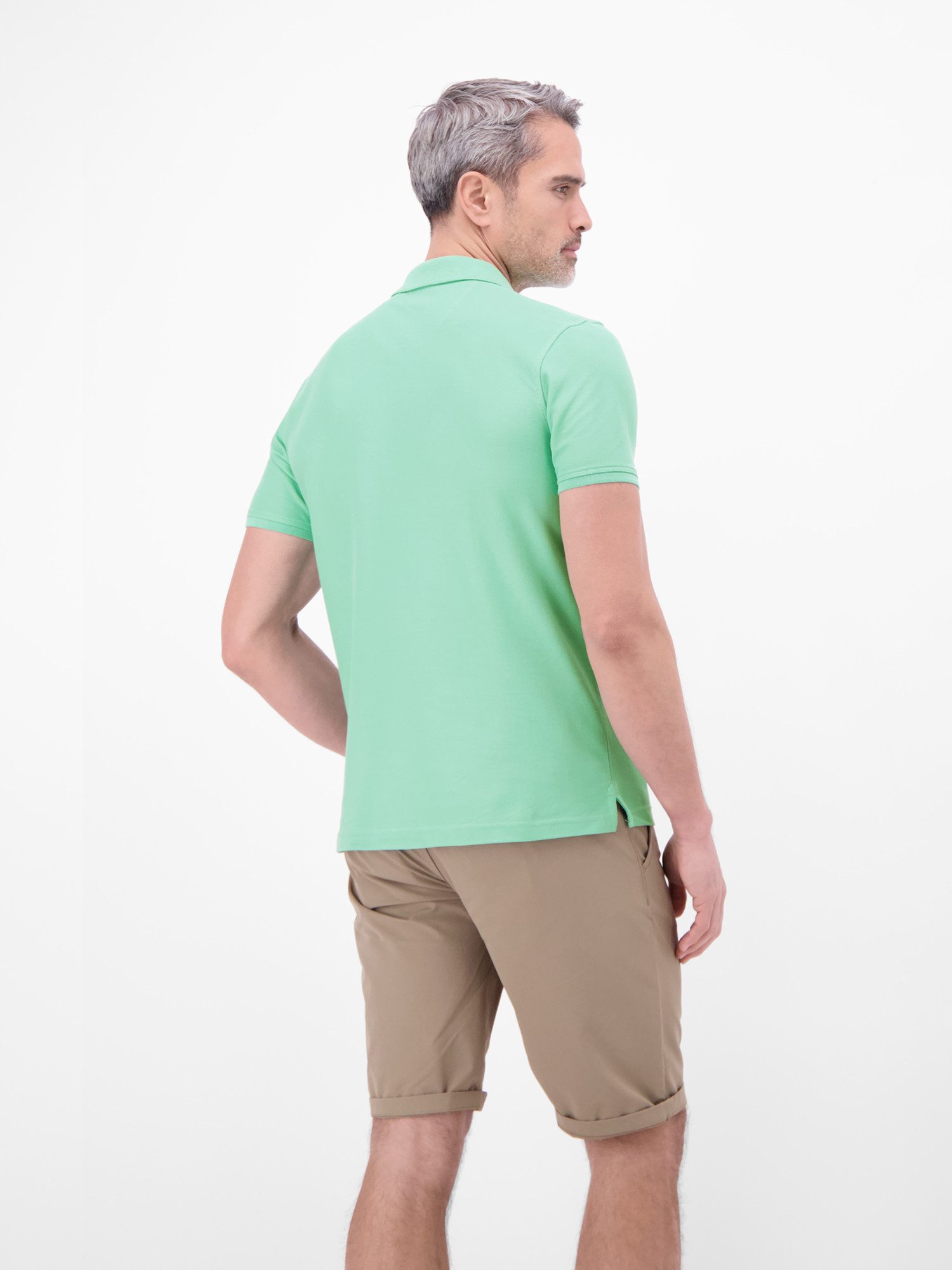 LERROS Poloshirt COOL & DRY mit Logo-Stickerei
