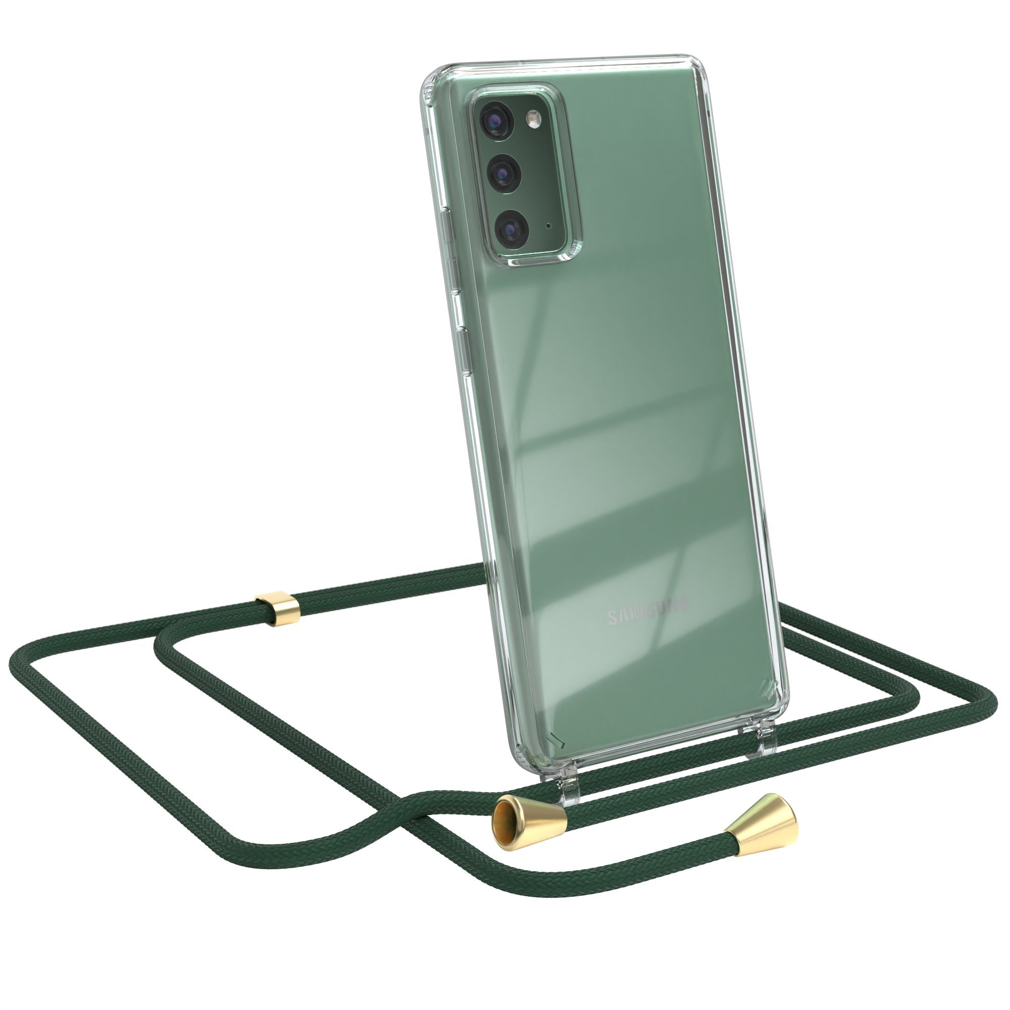 Handykette Hülle mit Kette für Samsung Galaxy Note 20 / 5G