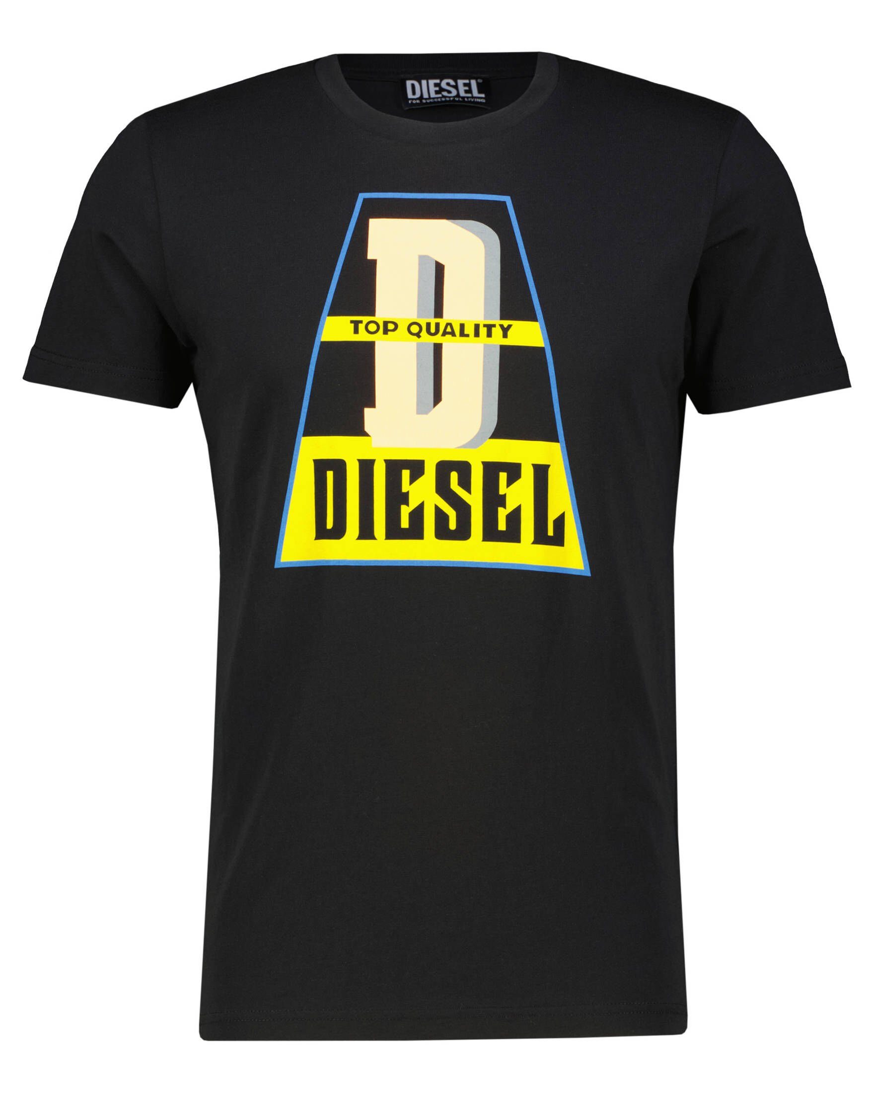 Diesel T-Shirt Herren T-Shirt T-DIEGOR-K61 (1-tlg) schwarz (15)