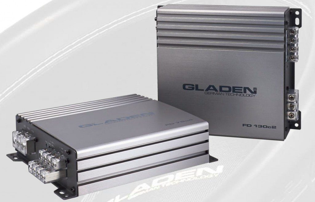 Gladen Audio FD130c2 2 Kanal 2-Kanal) (Anzahl Kanäle: Verstärker Verstärker