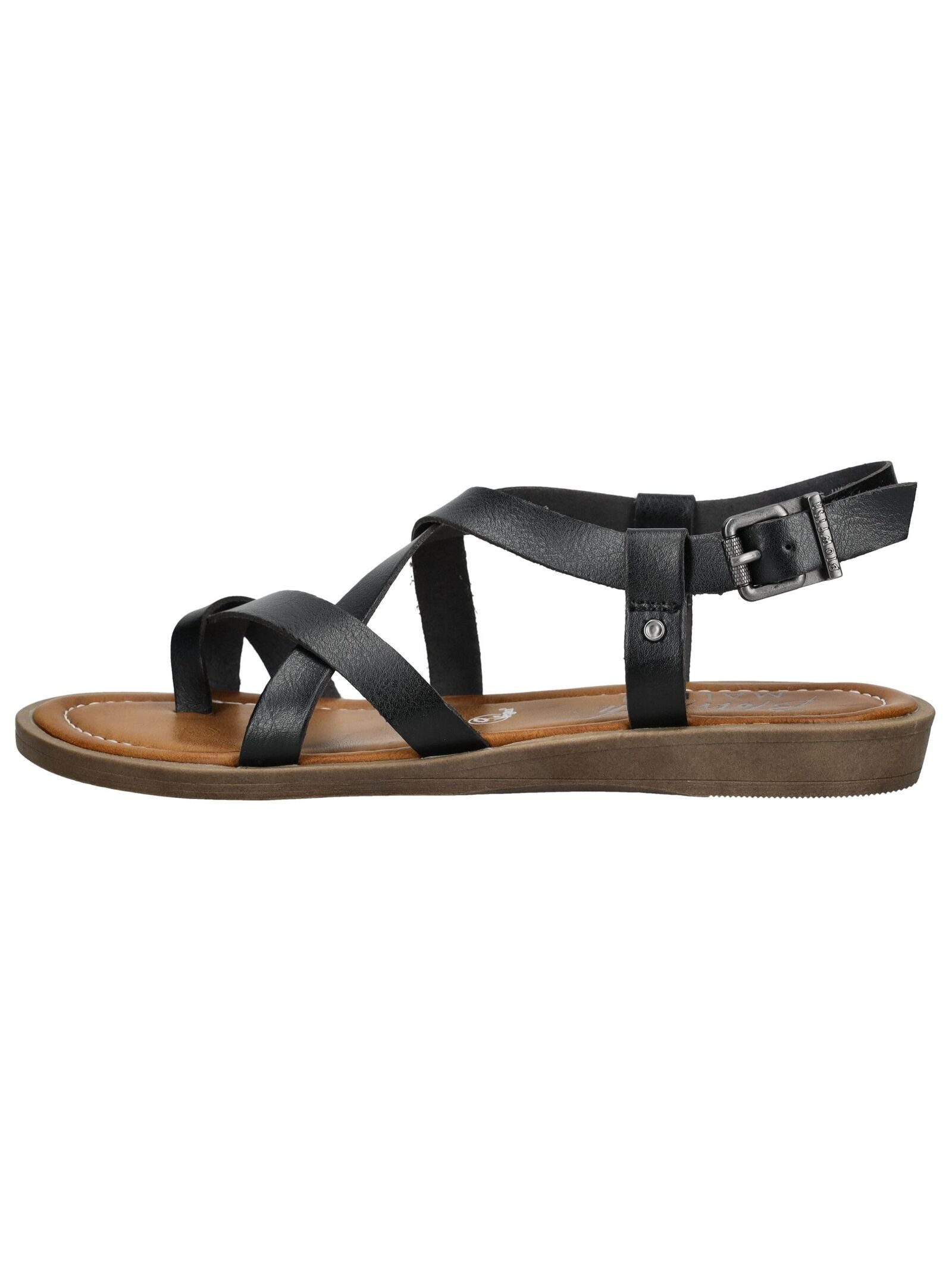 Blowfish Blowfish Zehensteg Lederimitat Zehentrenner