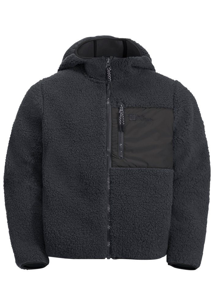 phantom CURL HOOD K JACKET Wolfskin Fleecejacke Jack ICE