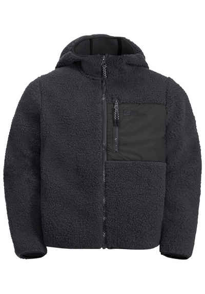 Jack Wolfskin Fleecejacke ICE CURL HOOD JACKET K