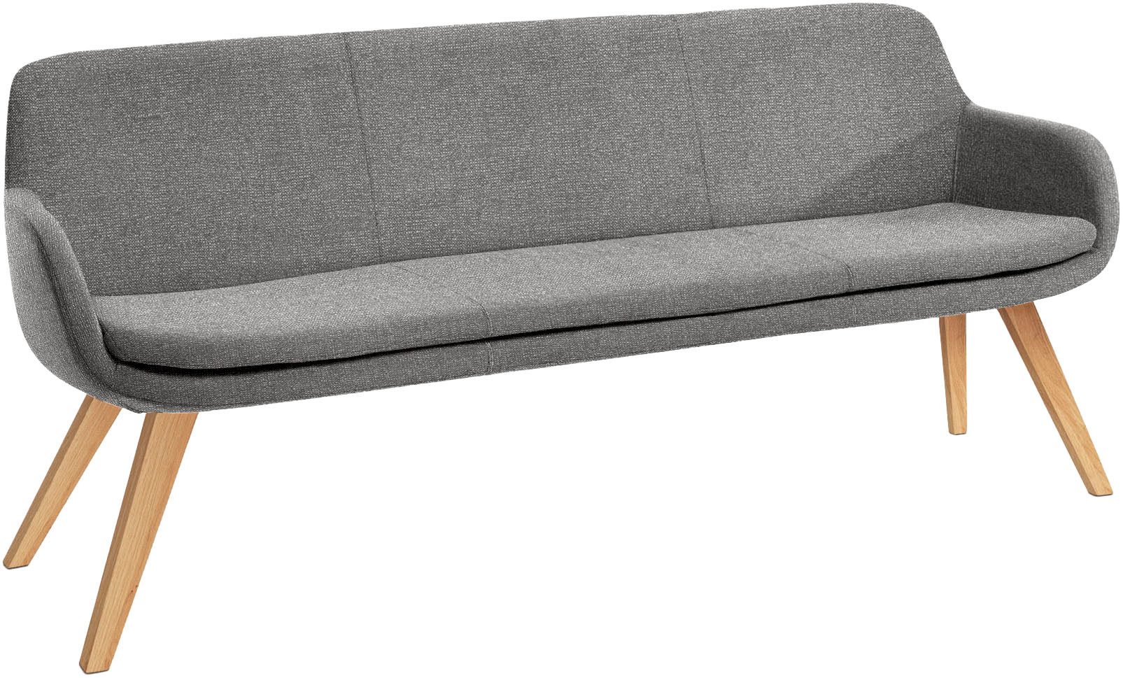 Musterring Essbank Tavia, Stativgestell aus Eiche bianco massiv, Breite 180, 200 oder 220 cm