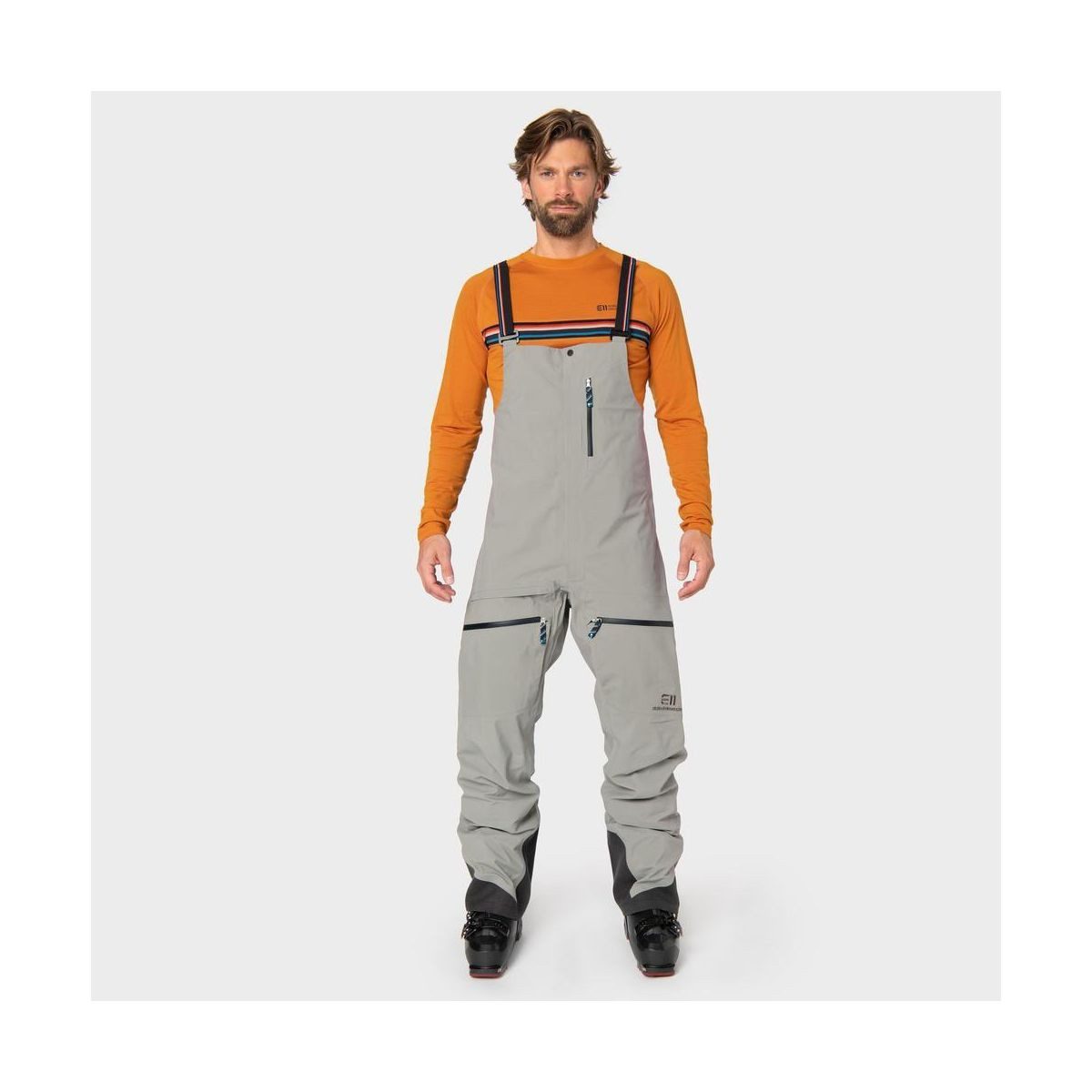 Elevenate Skihose Men Pure Bib Pants Technische, wasserdichte Skihose mit Gore-Tex® für maximalen Schutz