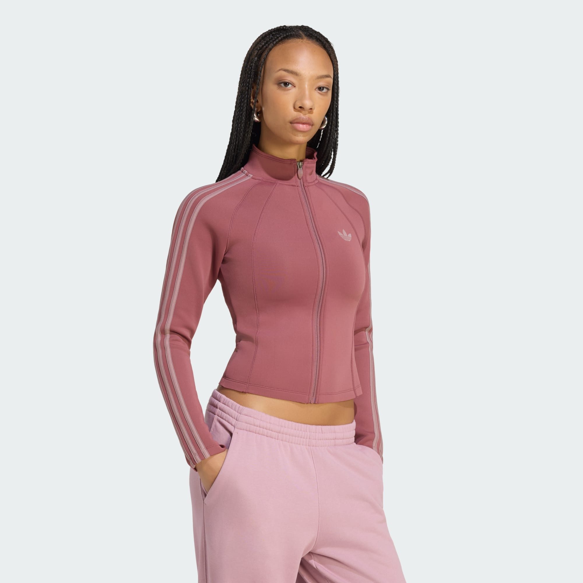 adidas Originals Trainingsjacke SST 2.0 ORIGINALS JACKE, FIGURBETONT, Ansicht 1