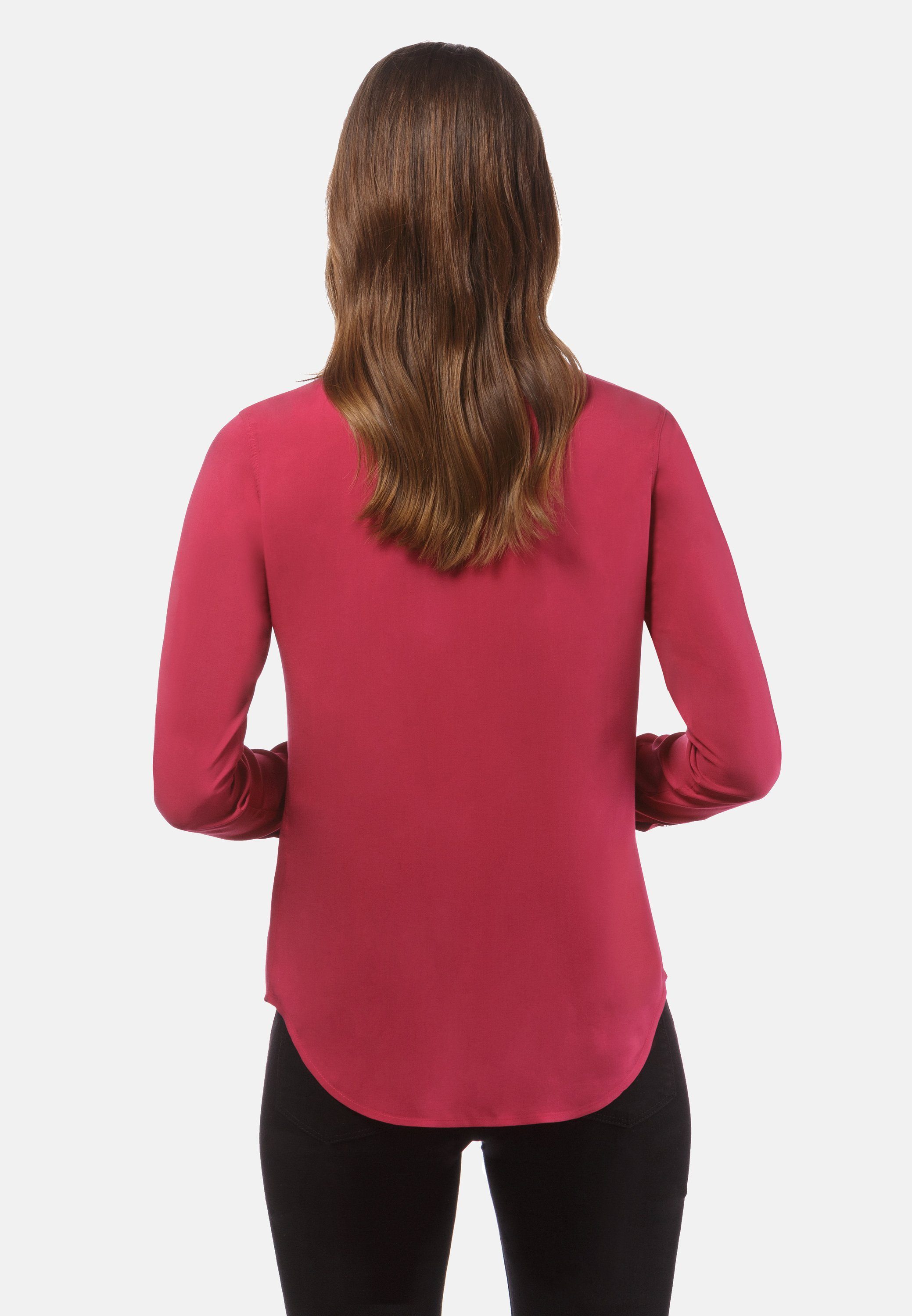 Vincenzo Boretti Klassische Bluse leicht tailliert günstig online kaufen