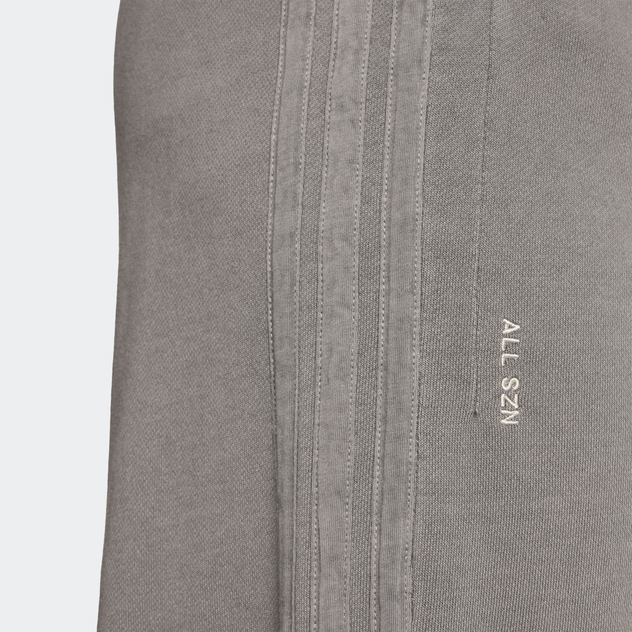 adidas Sportswear Sporthose ALL SZN FRENCH TERRY WASHED LOOSE mit gesticktem 3-Streifen-Logo, aus French Terry