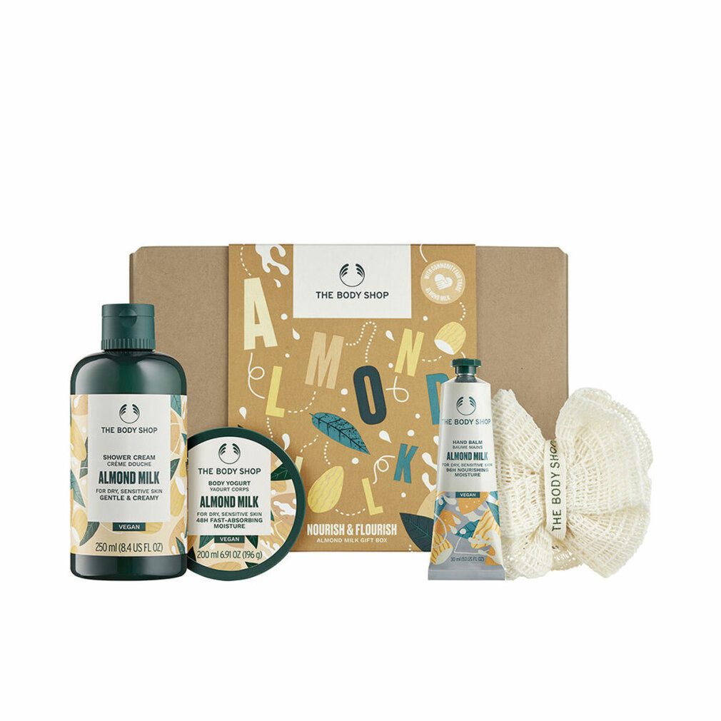 The Body Shop Догляд за шкірою-Set ALMOND MILK CASE 4 Stück