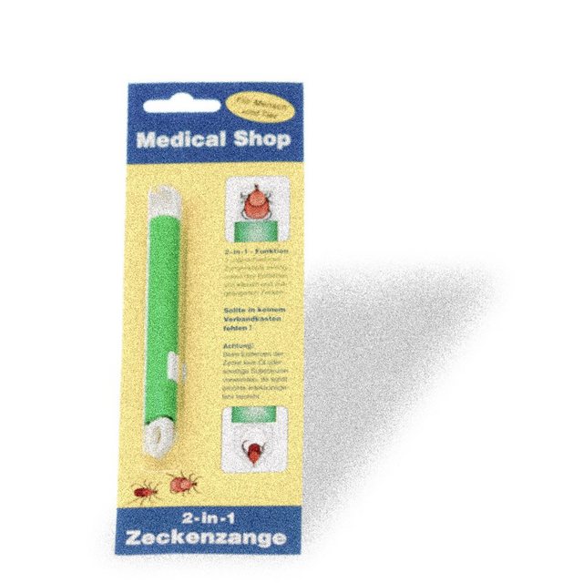 Holthaus Medical Zeckenpinzette Zeckenzange 2-in-1