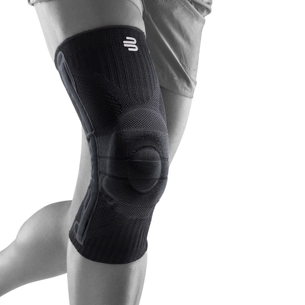 Bauerfeind Kniebandage Knee Support, atmungsaktives Material, aus Baumwolle, Polyester und Elasthan
