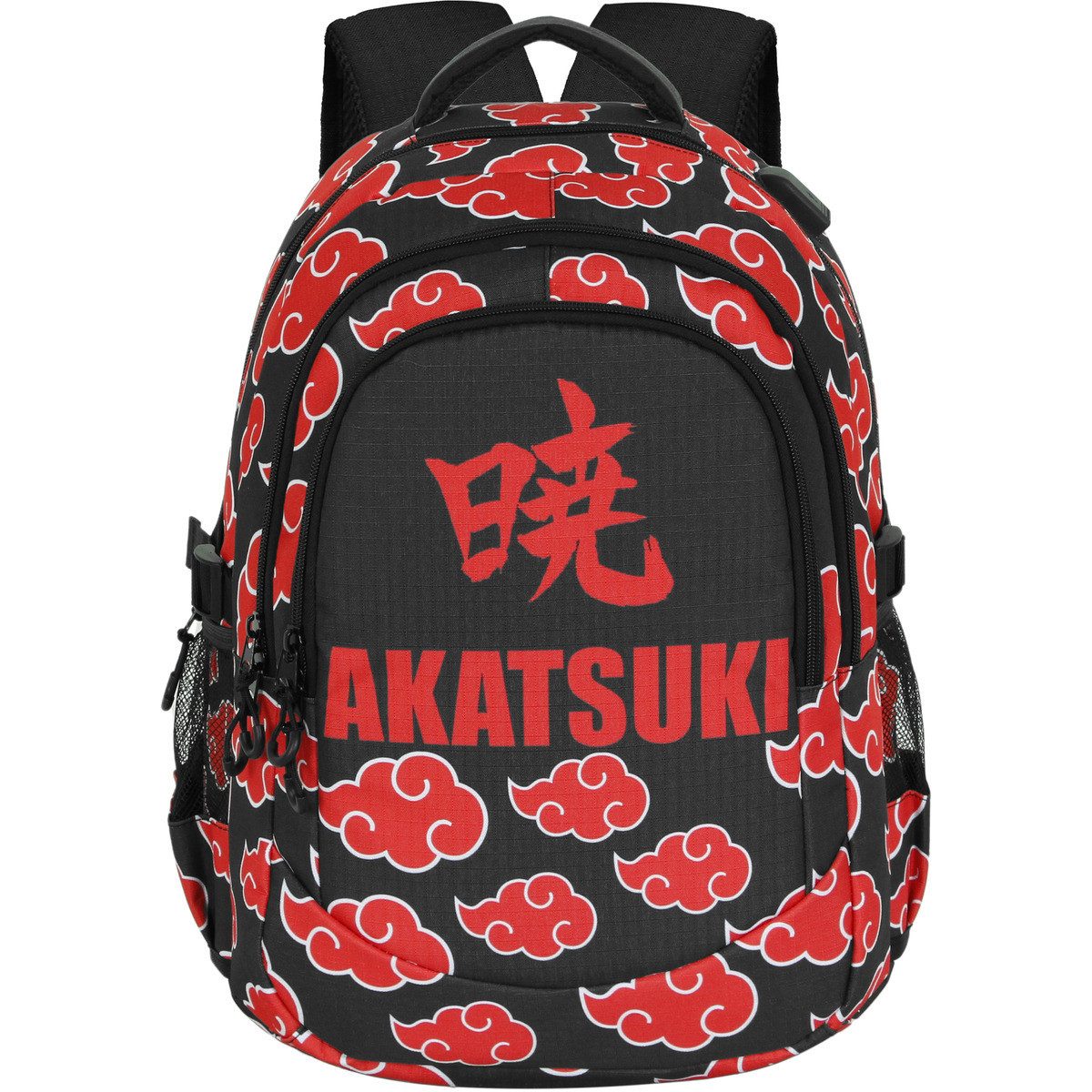 Naruto Kinderrucksack Kanji-PLUS Running Unisex Kinder