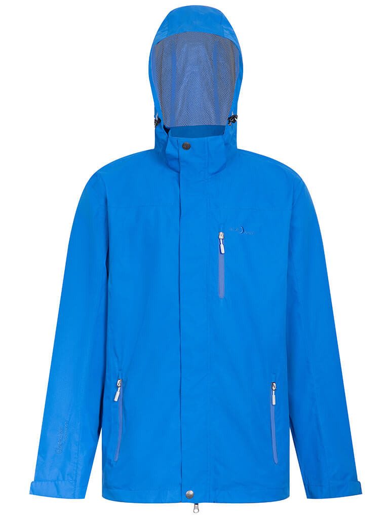 Blue Wave Funktionsjacke Jupp Herren Outdoor-Jacke Jupp mit Kapuze - Wasserdicht und winddicht