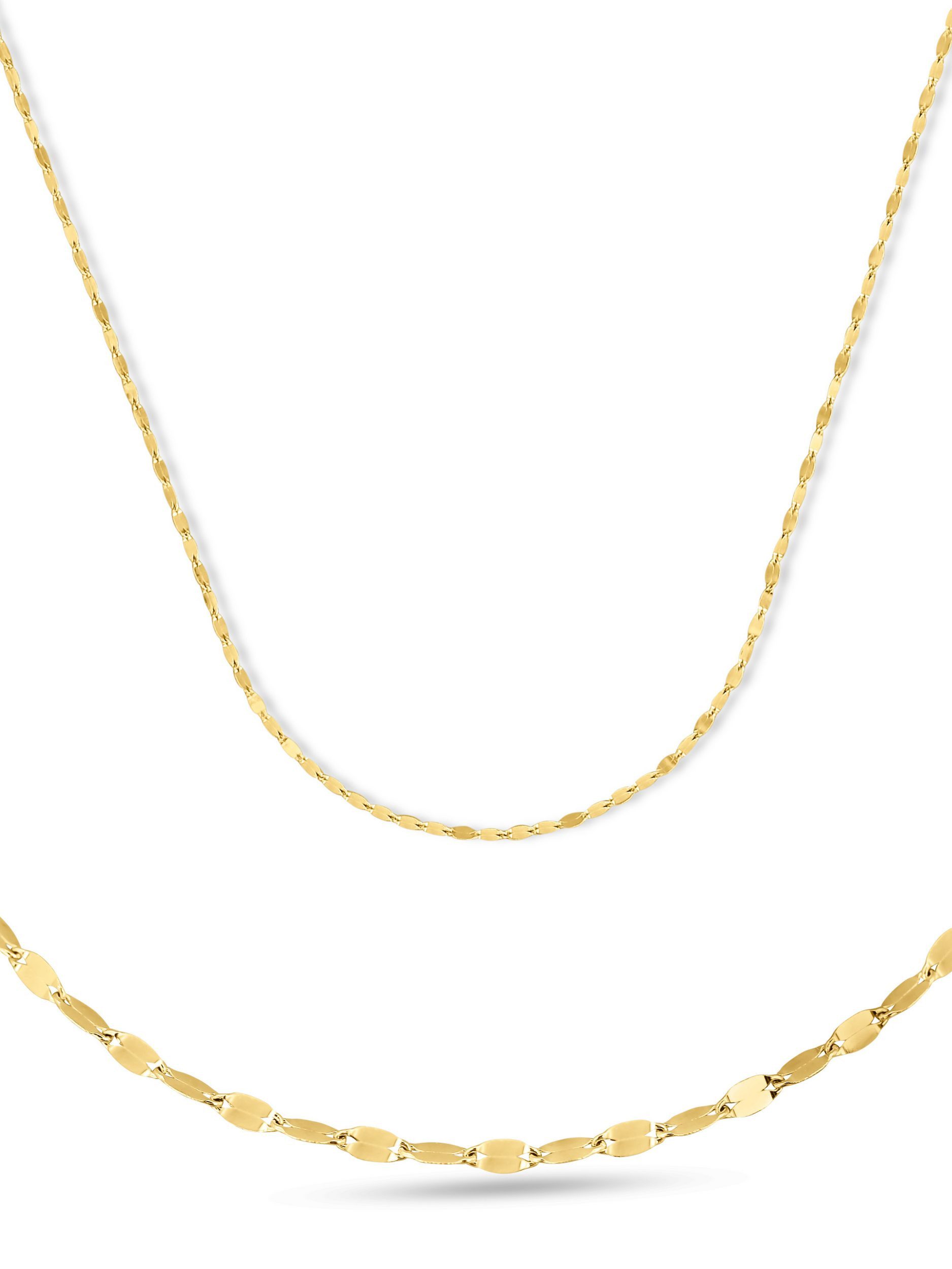 Antares Gold Goldkette Stella 14K 585er Goldkette – Elegantes und Zeitloses Design