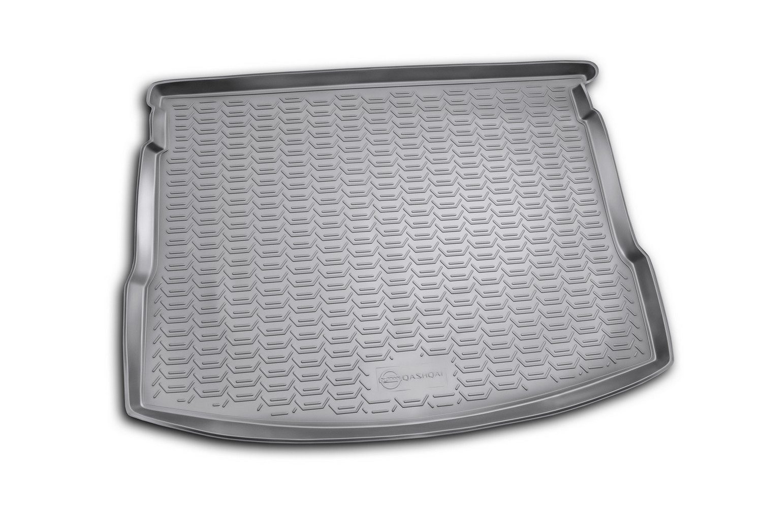 LEMENT Kofferraummatte passend für NISSAN Qashqai 2007-2014, für NISSAN Qashqai PkW, Passgenaue