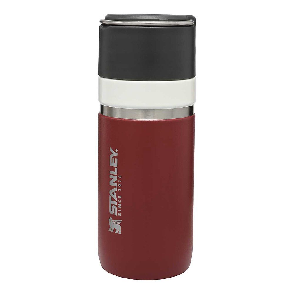 STANLEY Isolierflasche, Stanley GO SERIES VACUUM BOTTLE 473ml, cranberry