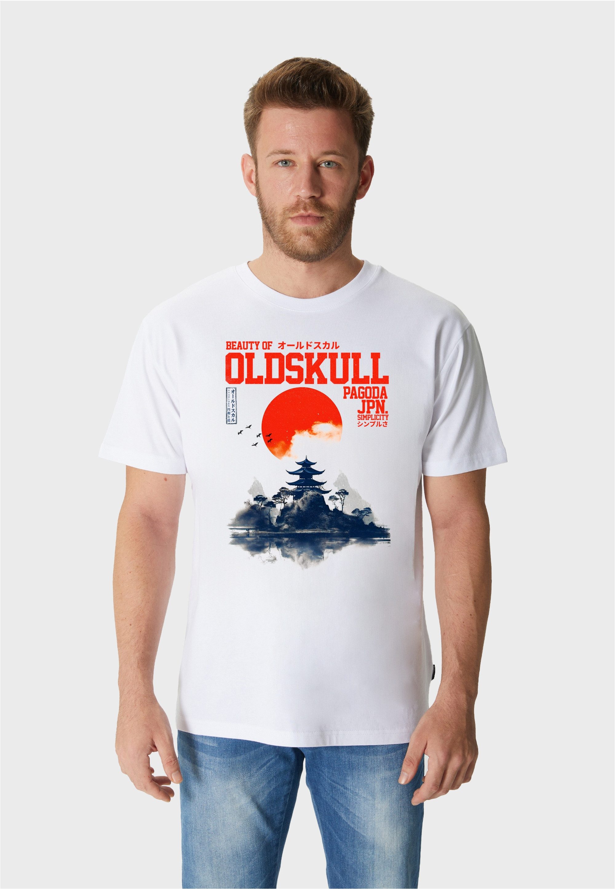 T-Shirt Asian Temple