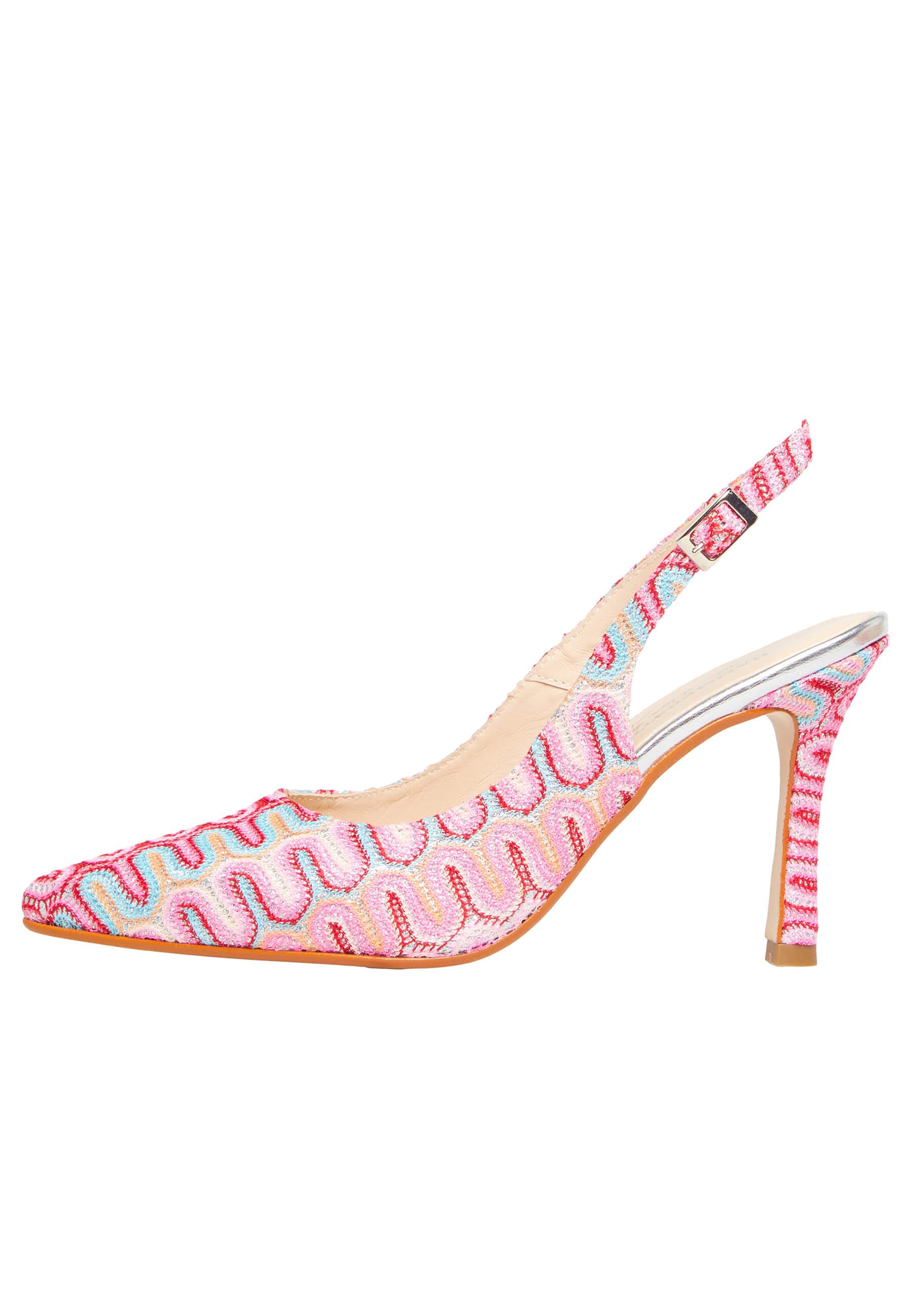 Hammerstein Slingbackpumps Gemustert HighHeelPumps
