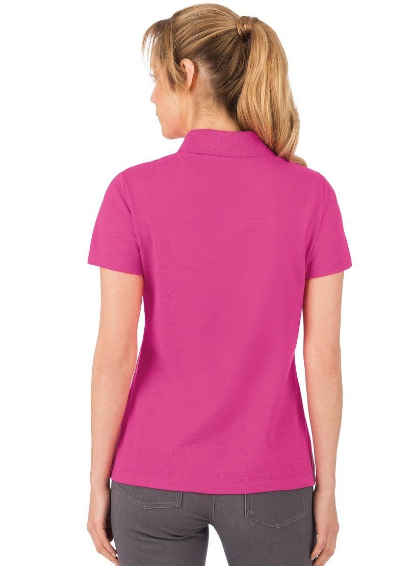 Trigema Poloshirt TRIGEMA Poloshirt aus Baumwolle (1-tlg)