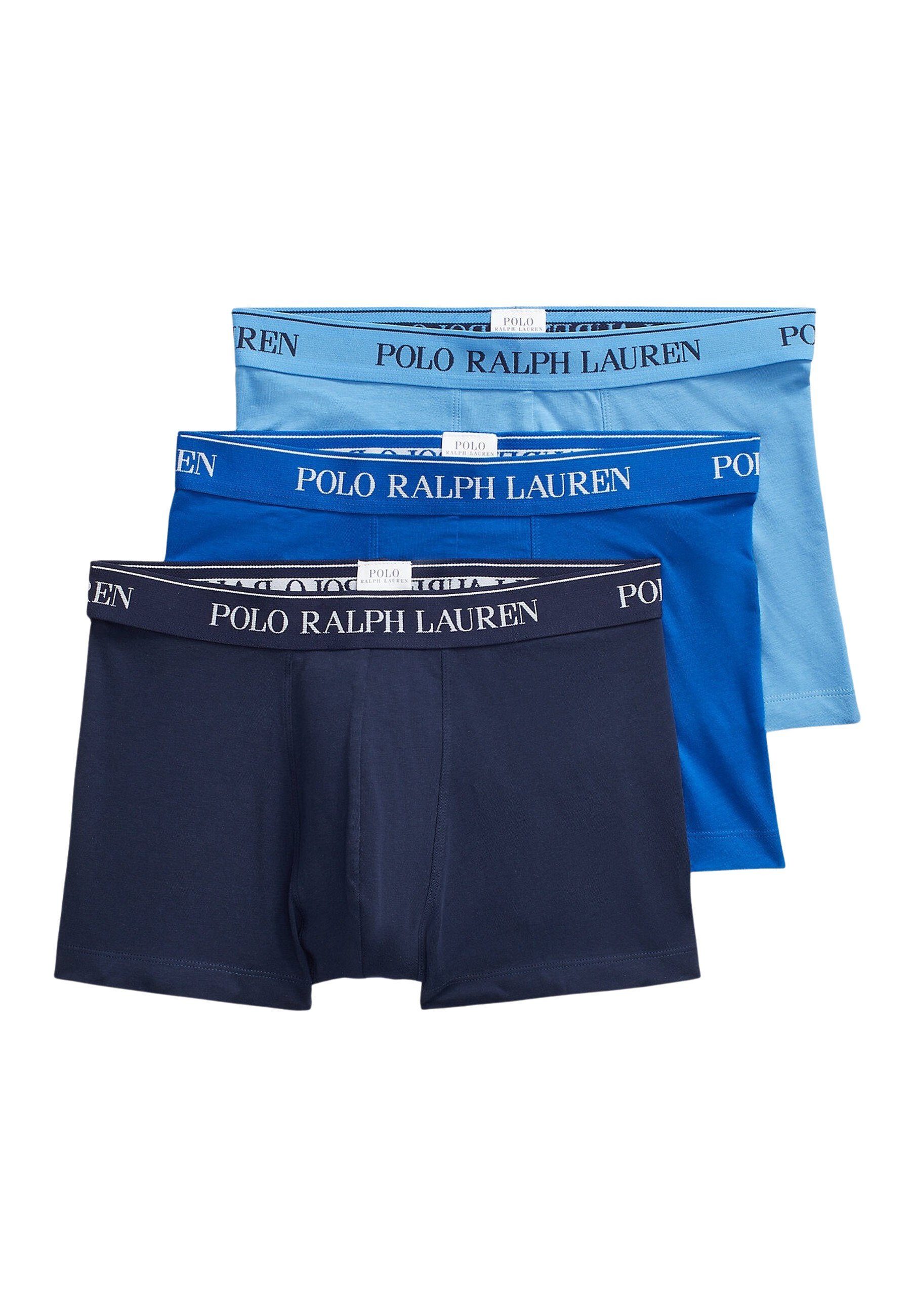 Polo Ralph Lauren Ralph Lauren Boxershorts Boxershorts Basic Trunks Dreierpack (3-St) blau