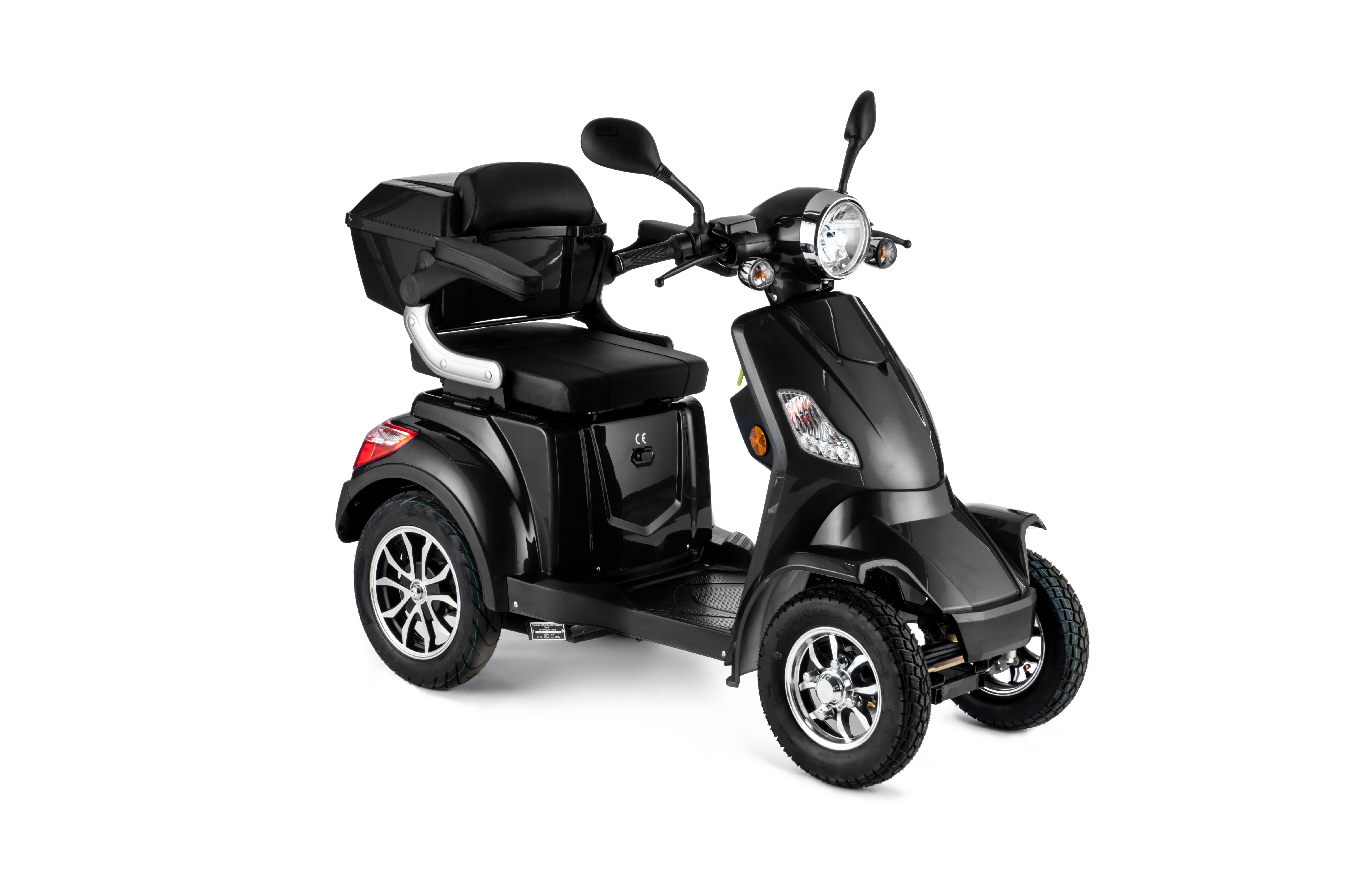 Veleco Elektromobil Faster, herausnehmbarer Lithium-Ionen Akku,4-Rad Seniorenmobil,1000W, 12,00 km/h, Herausnehmbarer Lithium-Ionen Akku